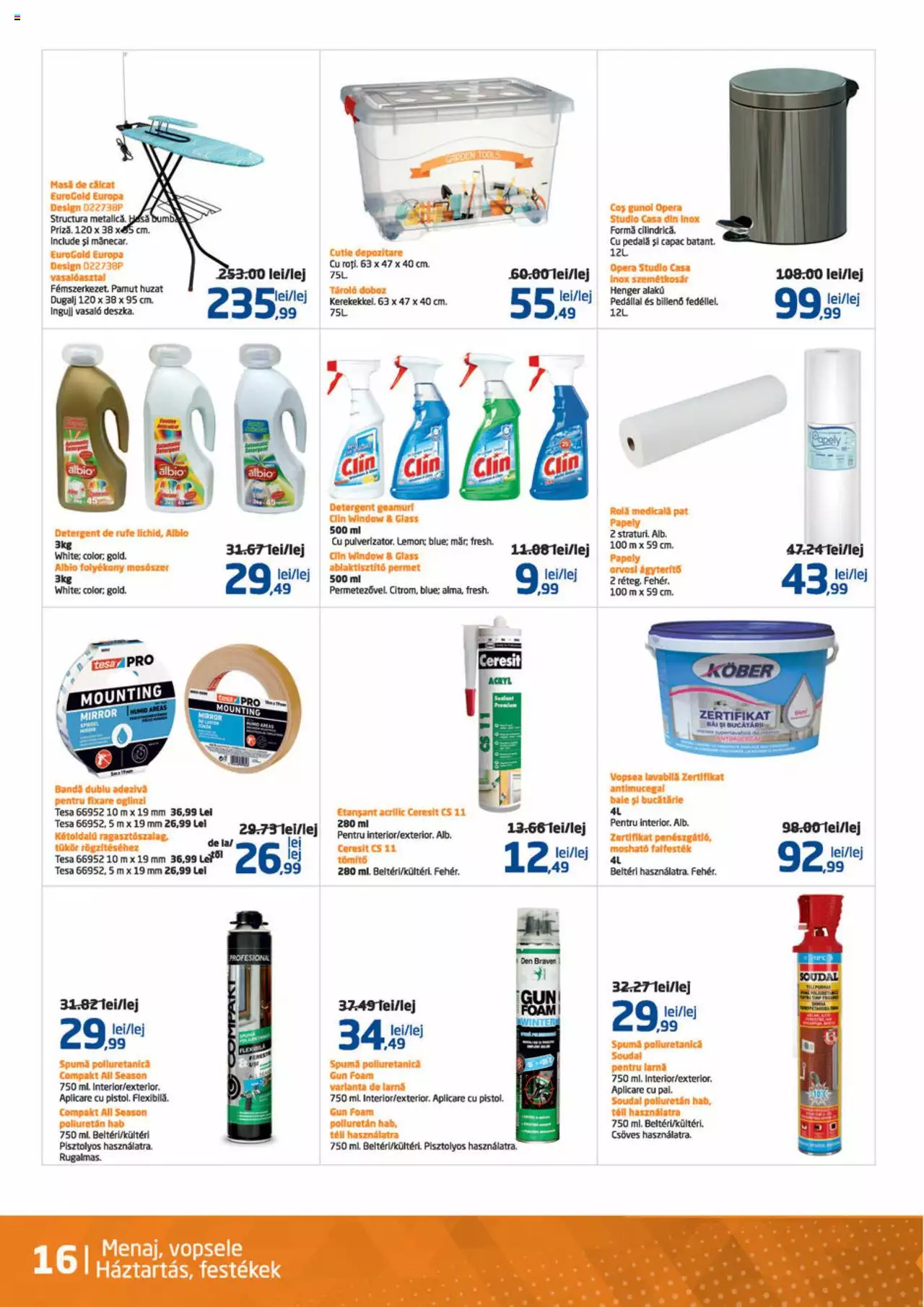 Catalog Dedeman 1 - 31 Ianuarie 2023 | Pagina 16
