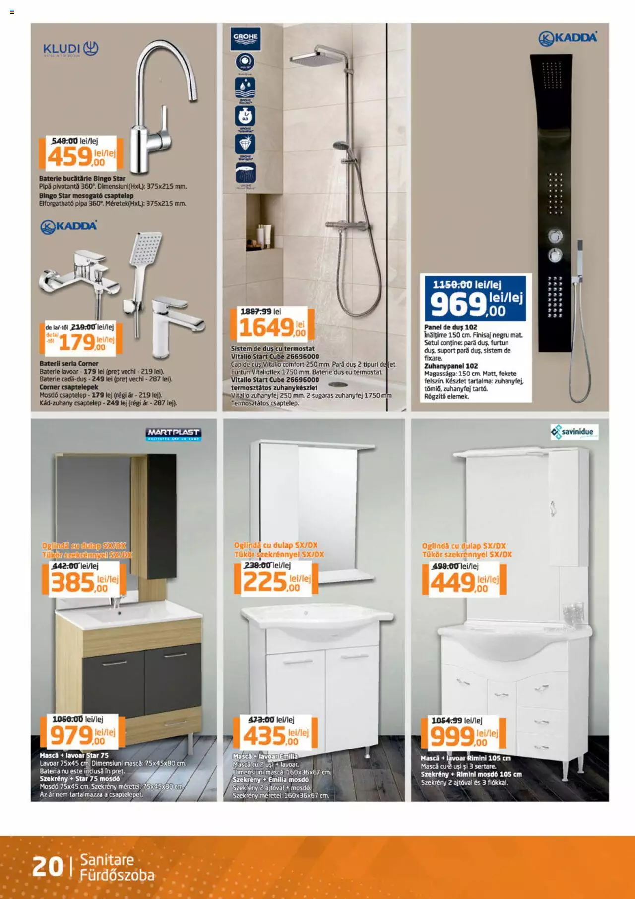 Catalog Dedeman 1 - 31 Ianuarie 2023 | Pagina 20