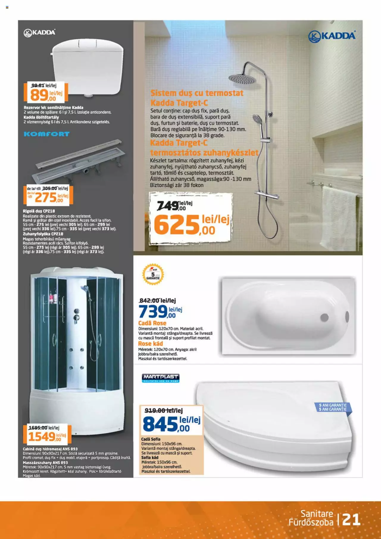 Catalog Dedeman 1 - 31 Ianuarie 2023 | Pagina 21