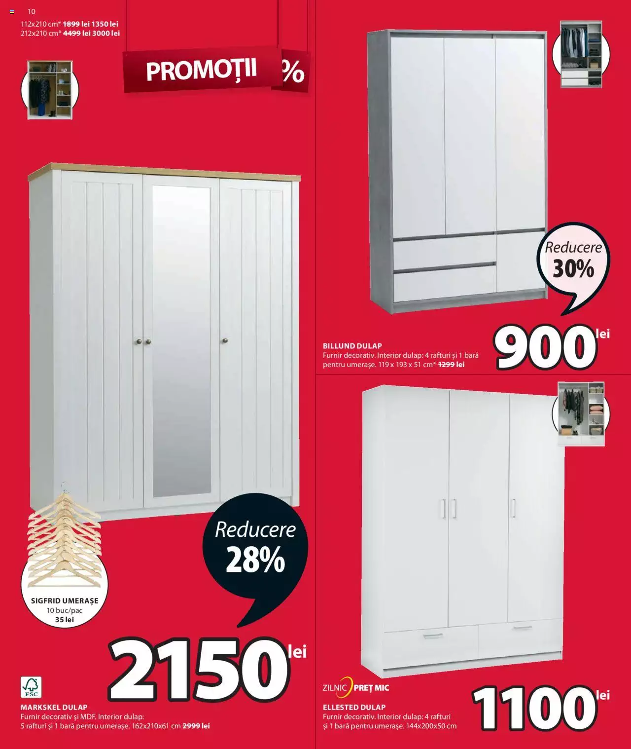 Catalog JYSK 29 Decembrie 2022 - 25 Ianuarie 2023 | Pagina 10