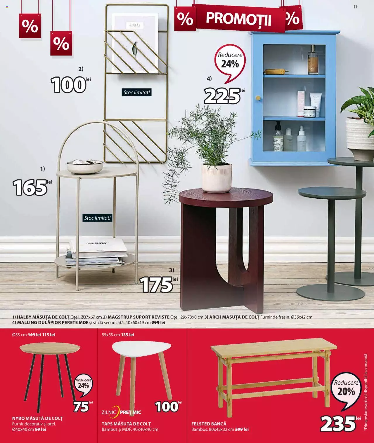 Catalog JYSK 29 Decembrie 2022 - 25 Ianuarie 2023 | Pagina 11