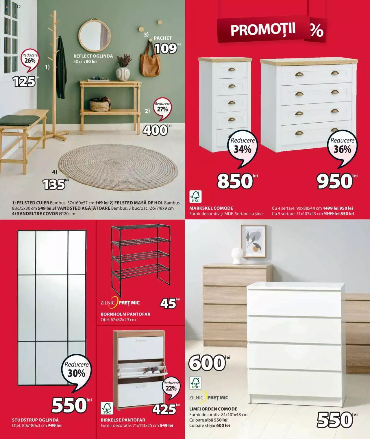 Catalog JYSK 29 Decembrie 2022 - 25 Ianuarie 2023 | Pagina 12