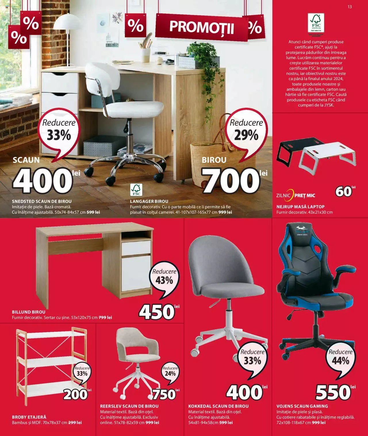 Catalog JYSK 29 Decembrie 2022 - 25 Ianuarie 2023 | Pagina 13