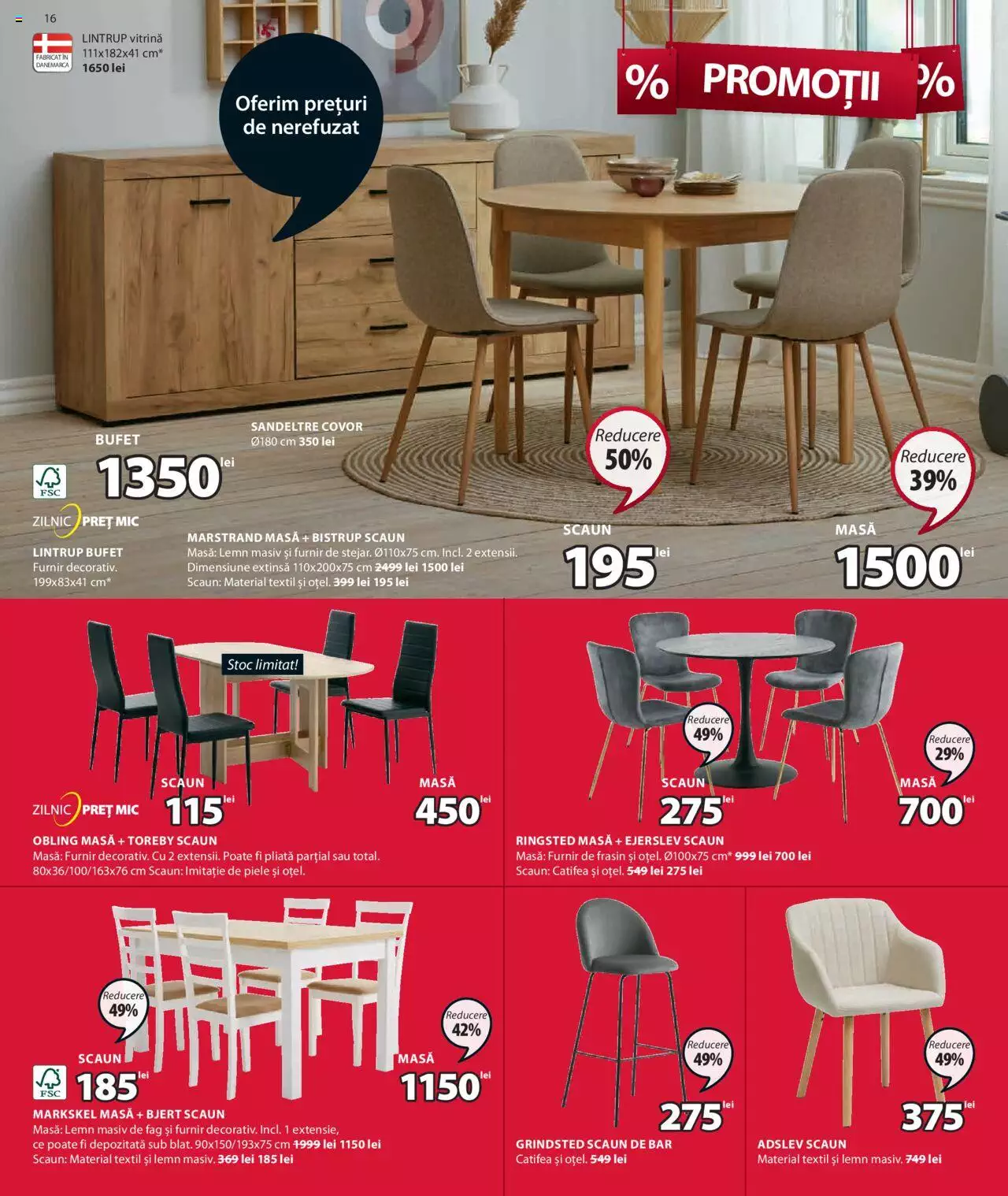 Catalog JYSK 29 Decembrie 2022 - 25 Ianuarie 2023 | Pagina 16