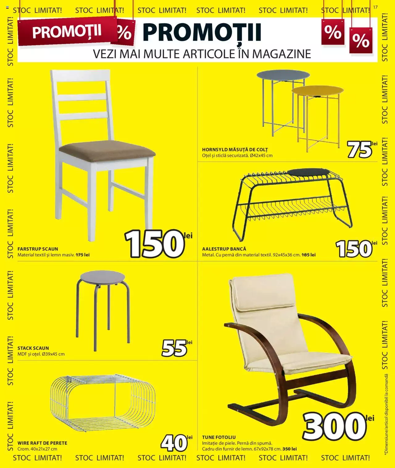 Catalog JYSK 29 Decembrie 2022 - 25 Ianuarie 2023 | Pagina 17