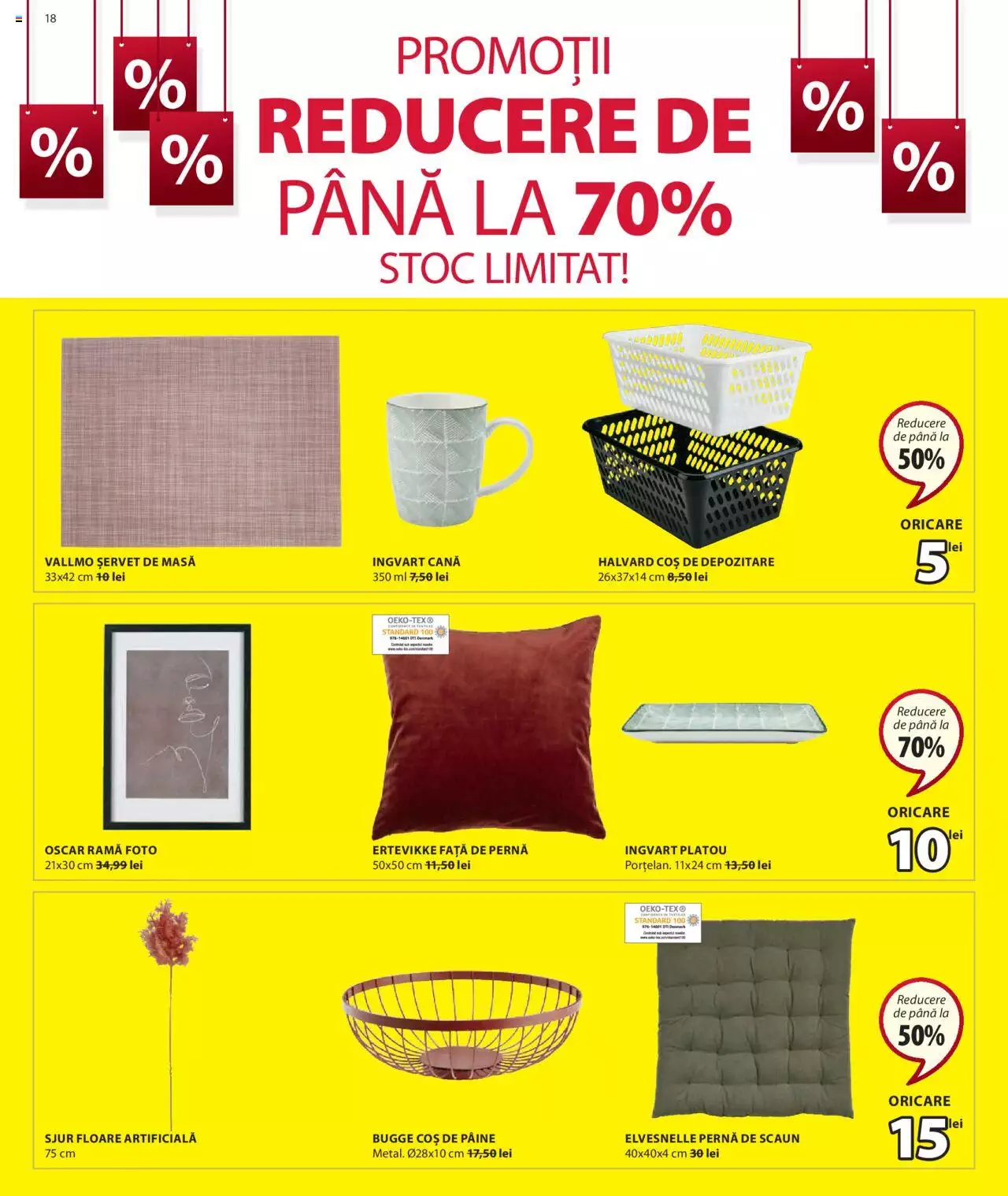 Catalog JYSK 29 Decembrie 2022 - 25 Ianuarie 2023 | Pagina 18
