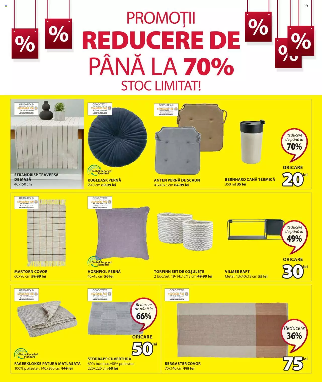 Catalog JYSK 29 Decembrie 2022 - 25 Ianuarie 2023 | Pagina 19