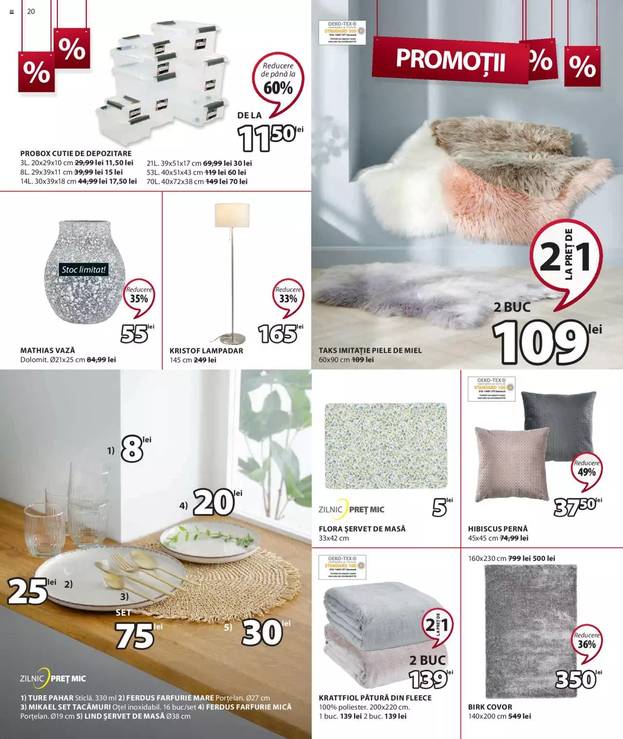 Catalog JYSK 29 Decembrie 2022 - 25 Ianuarie 2023 | Pagina 20