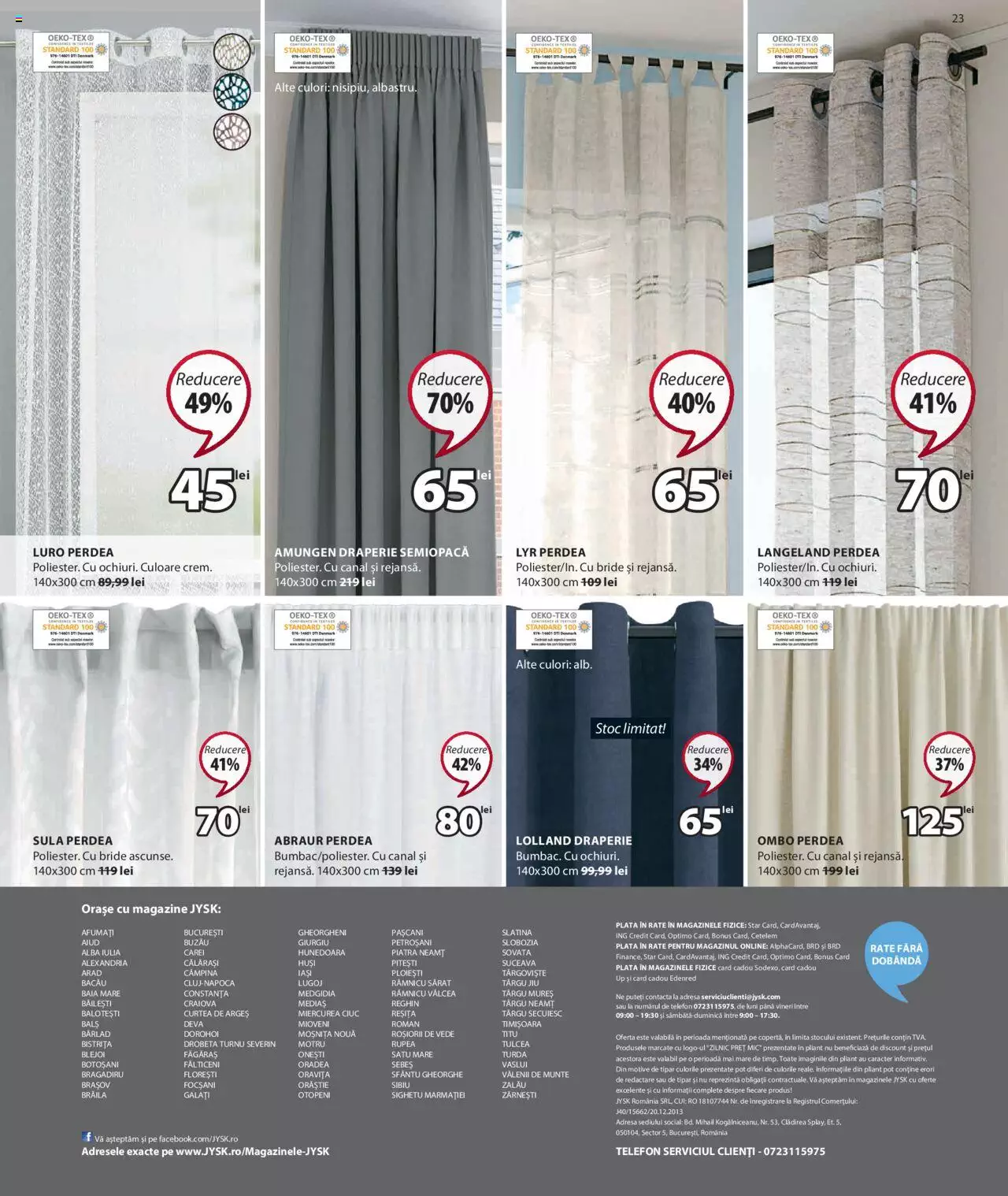 Catalog JYSK 29 Decembrie 2022 - 25 Ianuarie 2023 | Pagina 23