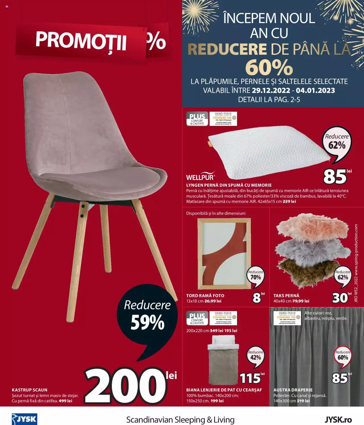 Catalog JYSK 29 Decembrie 2022 - 25 Ianuarie 2023 | Pagina 24