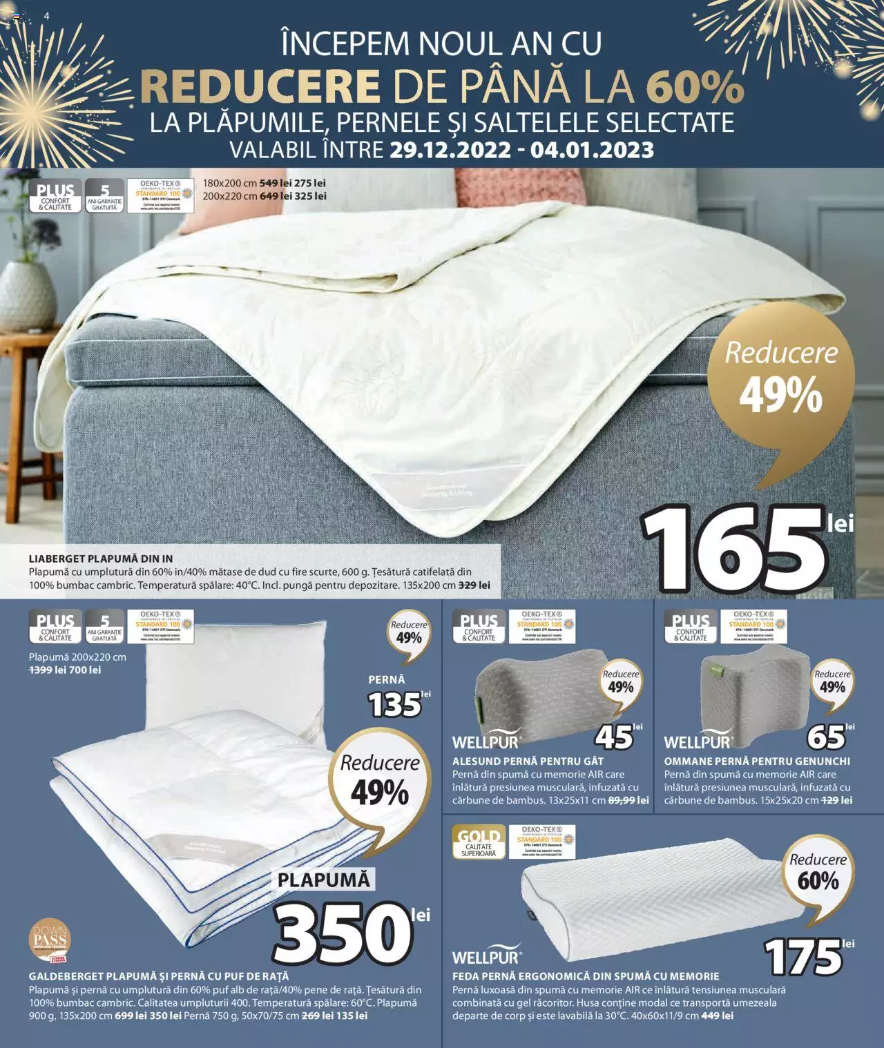 Catalog JYSK 29 Decembrie 2022 - 25 Ianuarie 2023 | Pagina 4