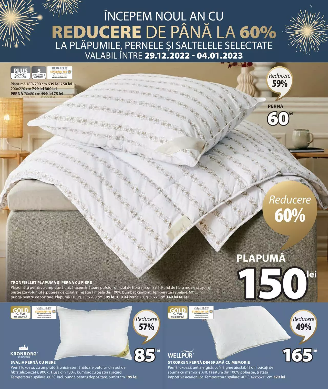 Catalog JYSK 29 Decembrie 2022 - 25 Ianuarie 2023 | Pagina 5