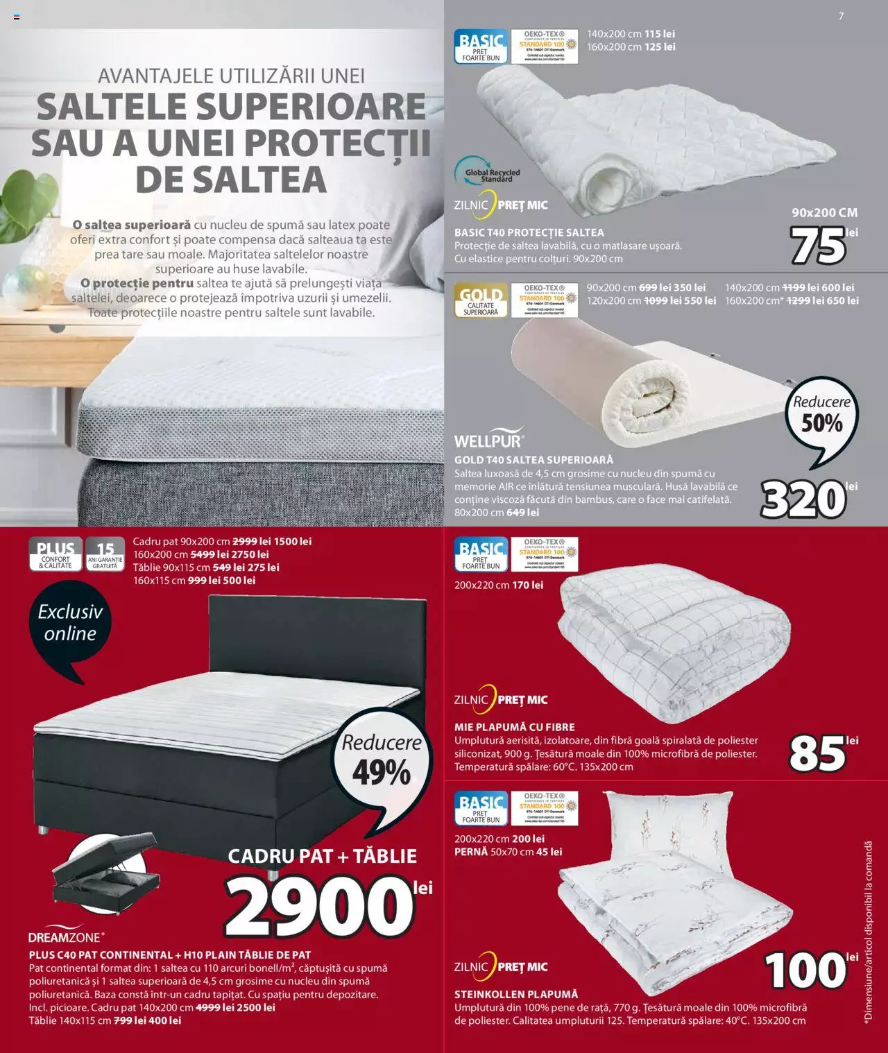 Catalog JYSK 29 Decembrie 2022 - 25 Ianuarie 2023 | Pagina 7