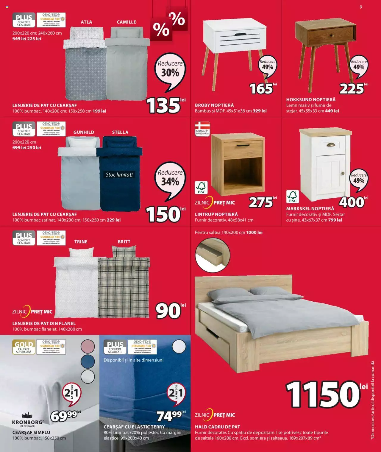 Catalog JYSK 29 Decembrie 2022 - 25 Ianuarie 2023 | Pagina 9
