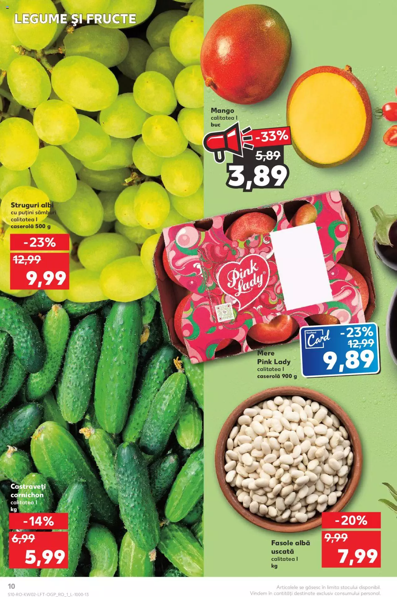 Catalog Kaufland 11 - 17 Ianuarie 2023 | Pagina 10
