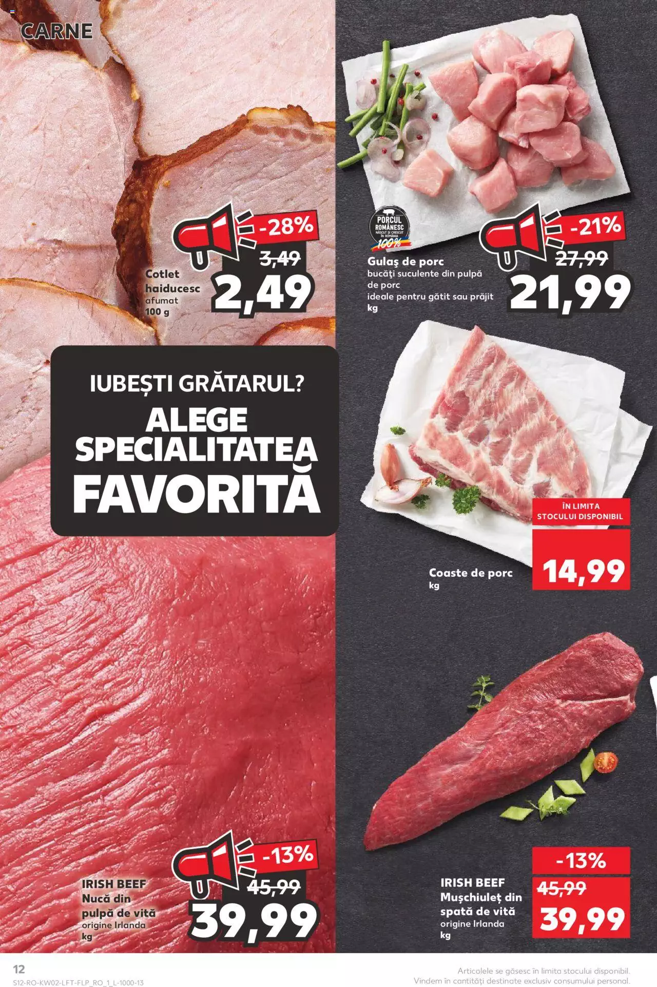 Catalog Kaufland 11 - 17 Ianuarie 2023 | Pagina 12