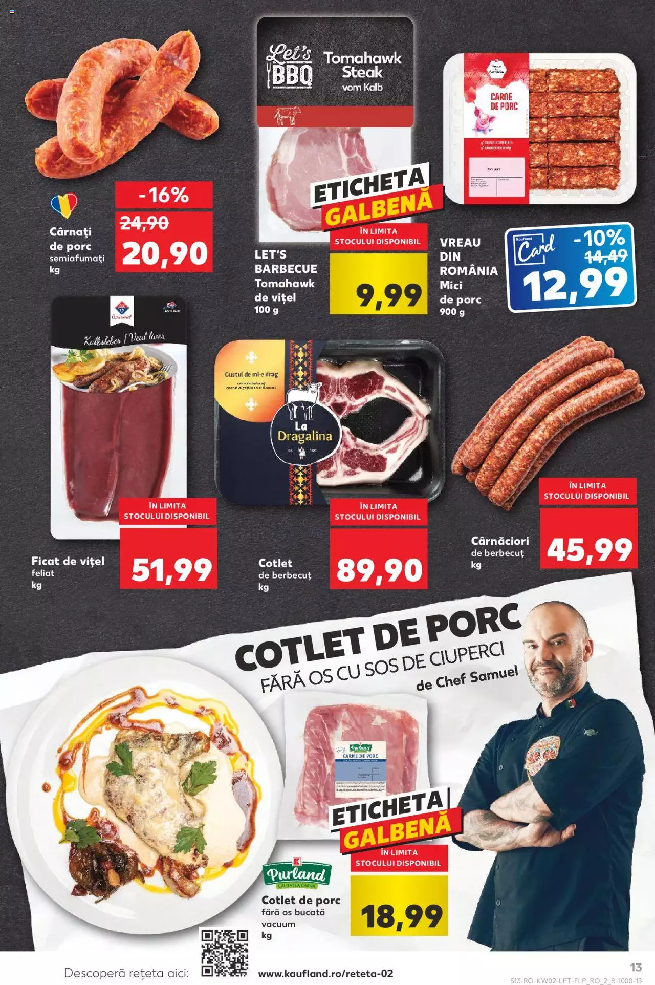 Catalog Kaufland 11 - 17 Ianuarie 2023 | Pagina 13
