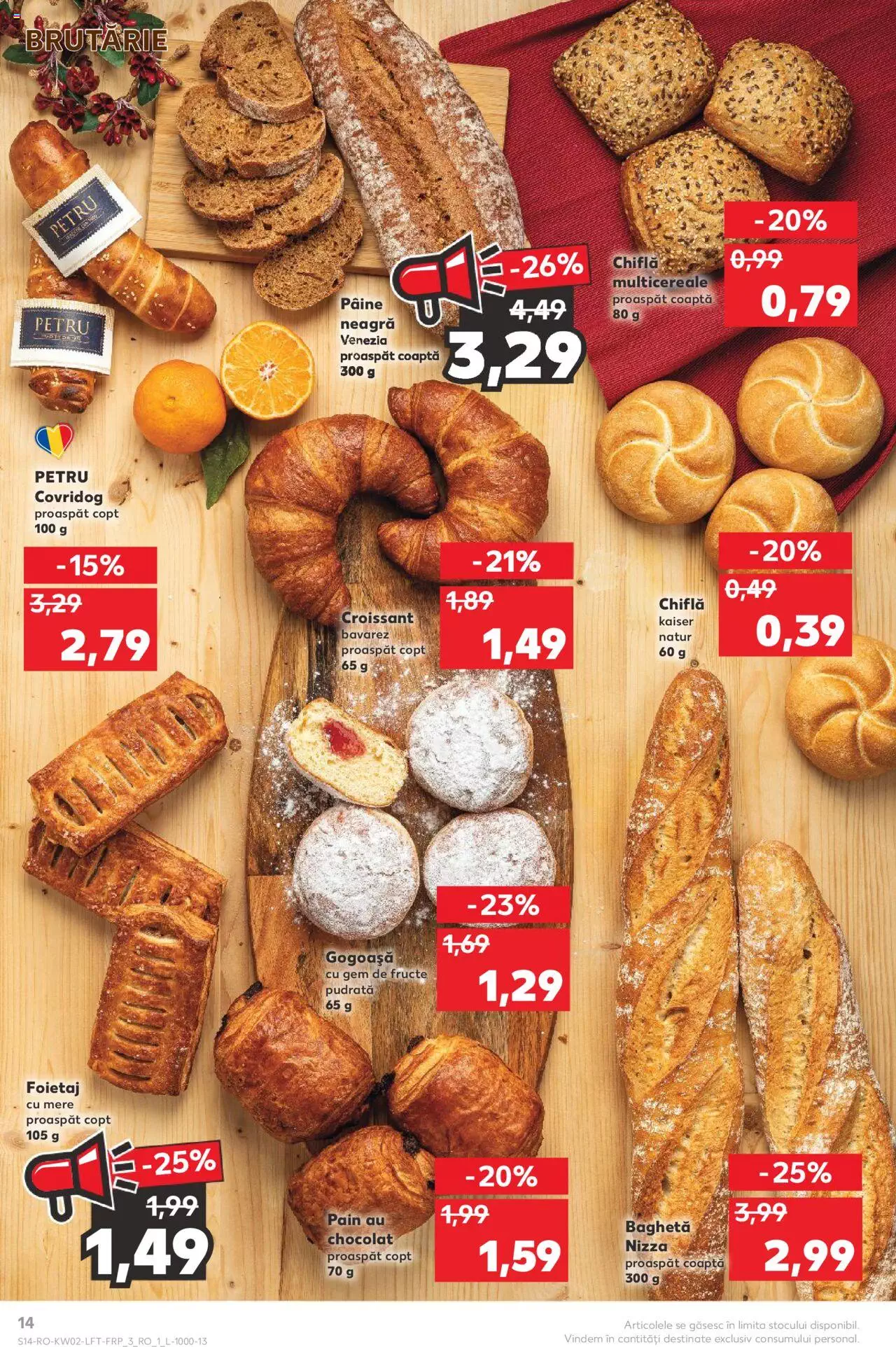 Catalog Kaufland 11 - 17 Ianuarie 2023 | Pagina 14