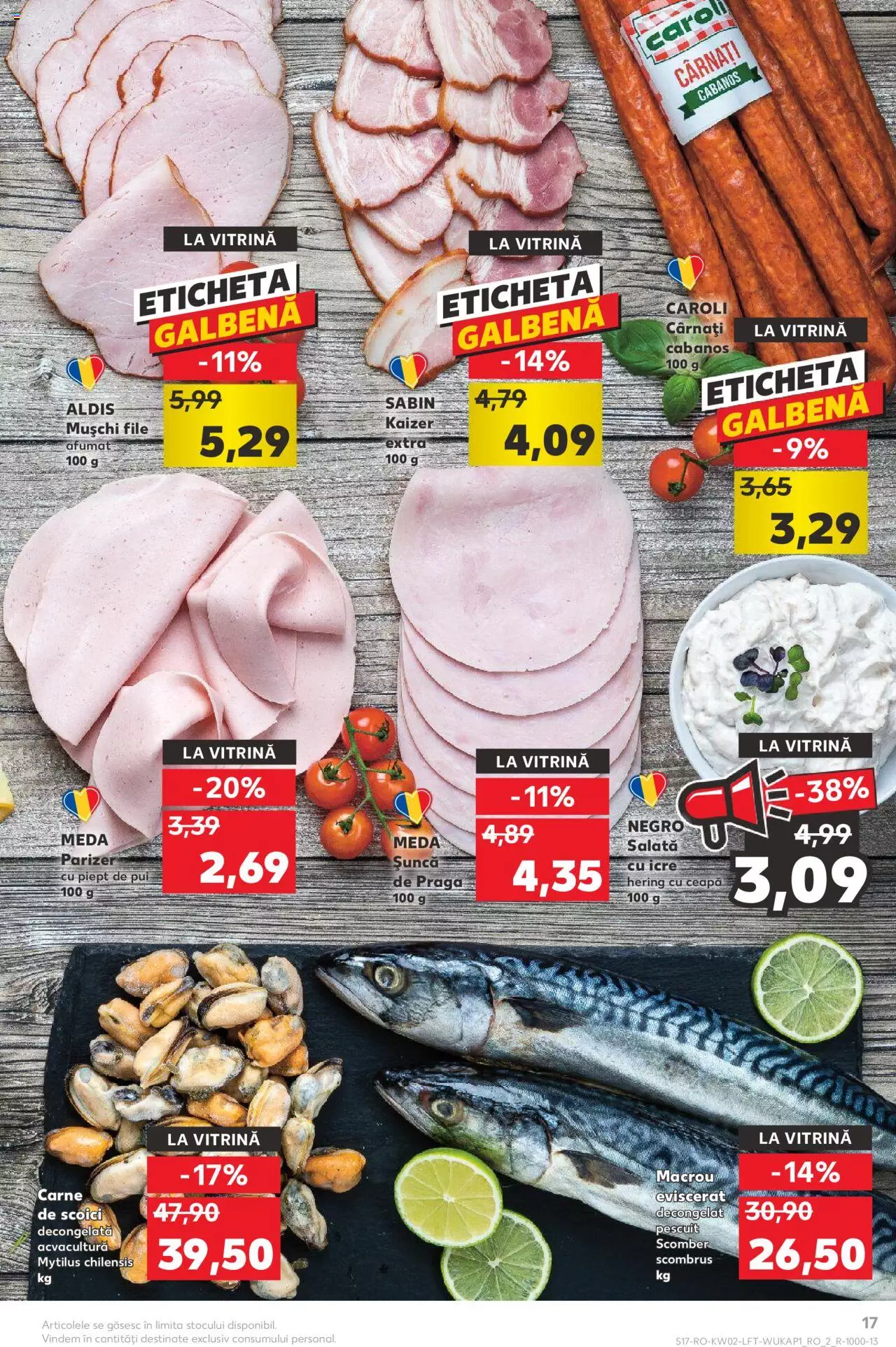 Catalog Kaufland 11 - 17 Ianuarie 2023 | Pagina 17
