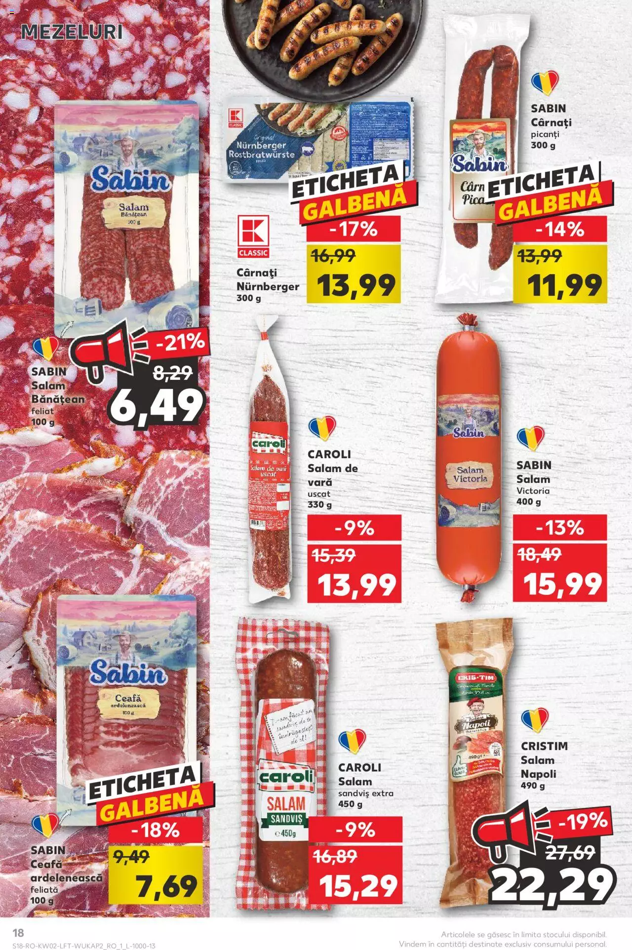 Catalog Kaufland 11 - 17 Ianuarie 2023 | Pagina 18