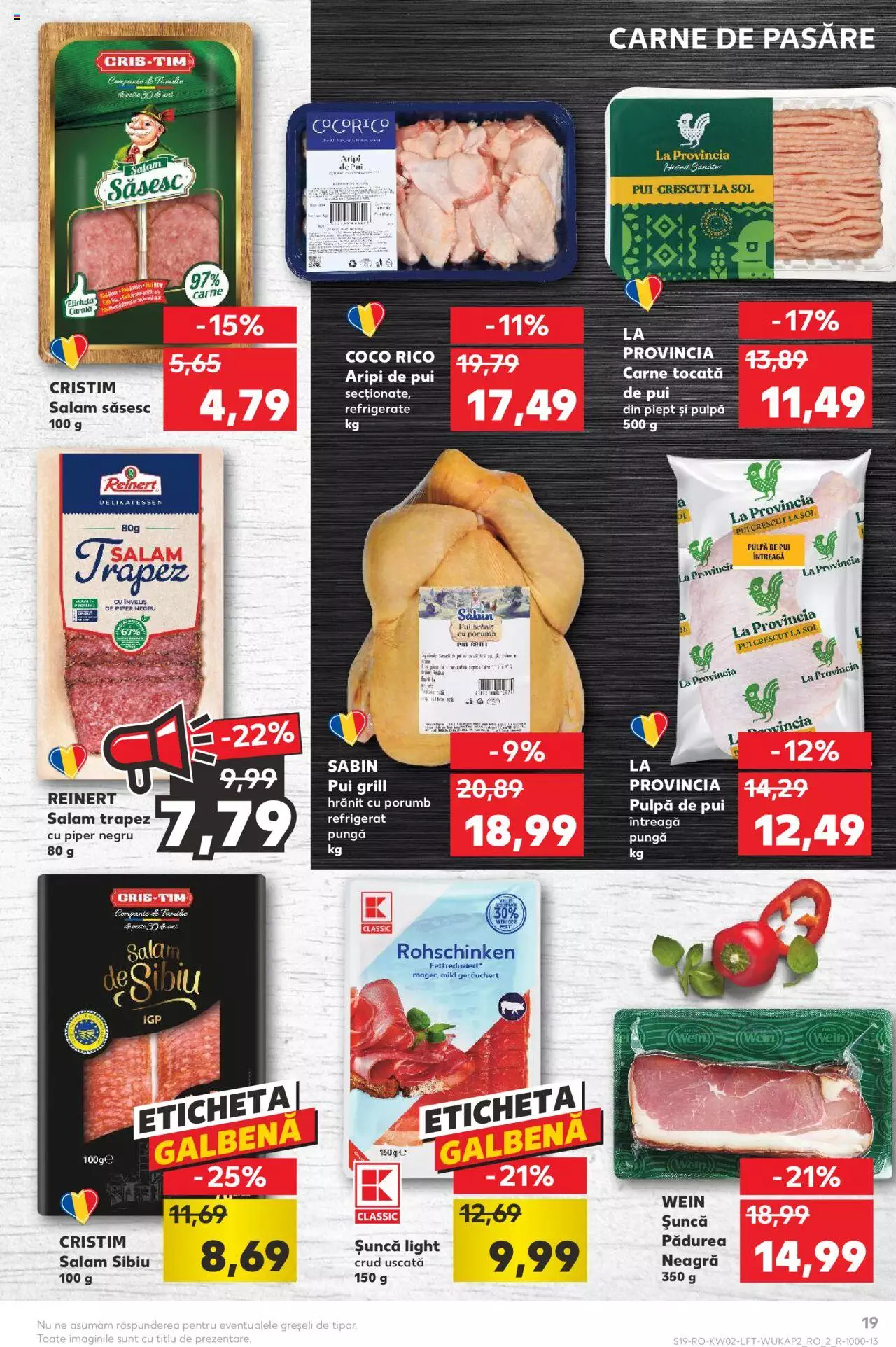 Catalog Kaufland 11 - 17 Ianuarie 2023 | Pagina 19