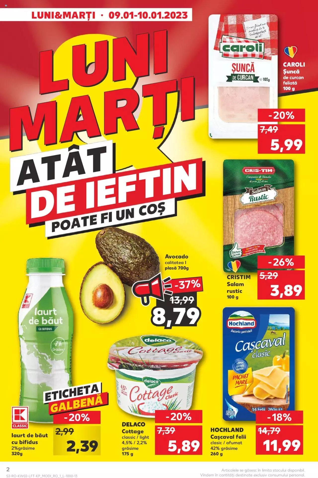 Catalog Kaufland 11 - 17 Ianuarie 2023 | Pagina 2