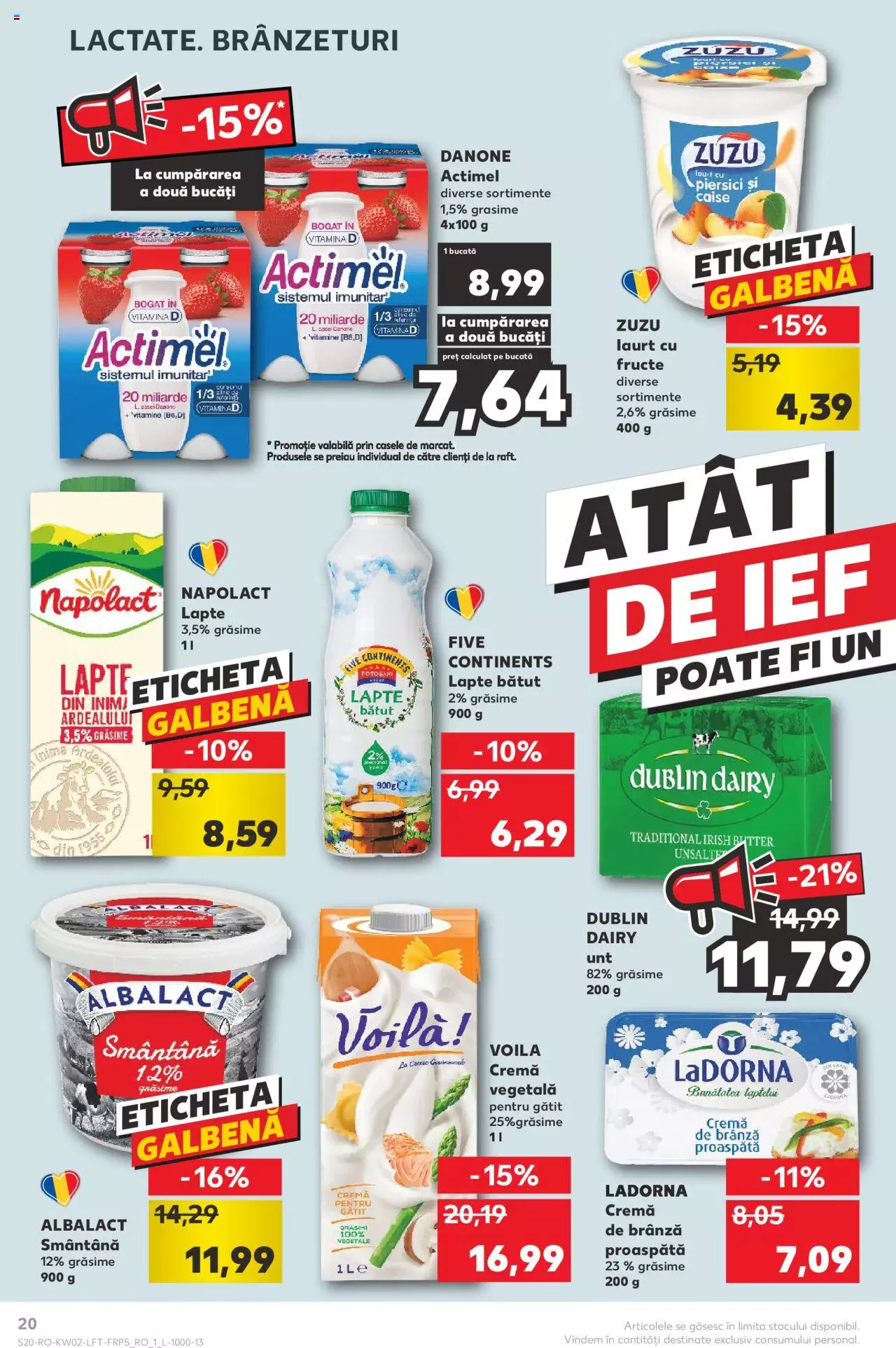 Catalog Kaufland 11 - 17 Ianuarie 2023 | Pagina 20