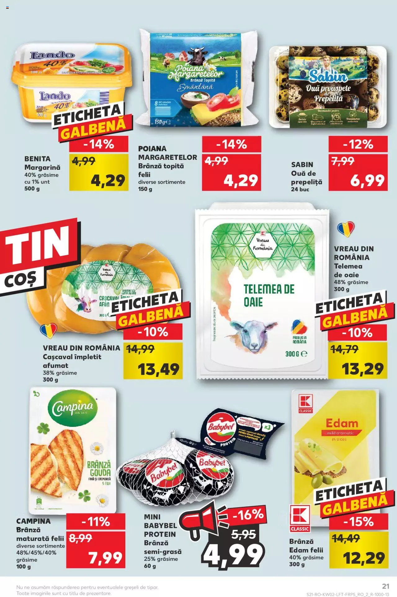 Catalog Kaufland 11 - 17 Ianuarie 2023 | Pagina 21