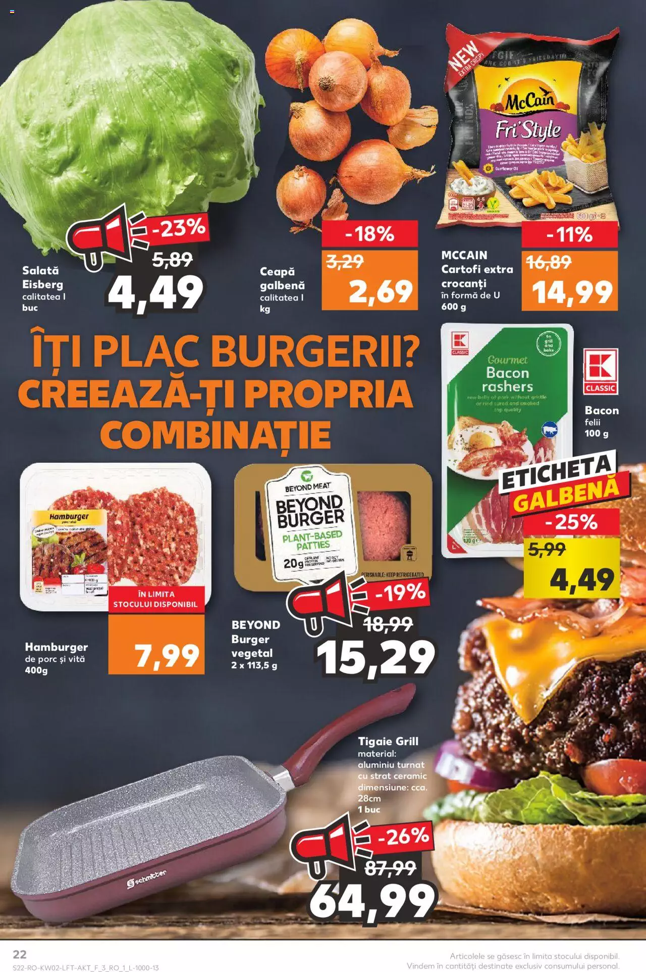 Catalog Kaufland 11 - 17 Ianuarie 2023 | Pagina 22