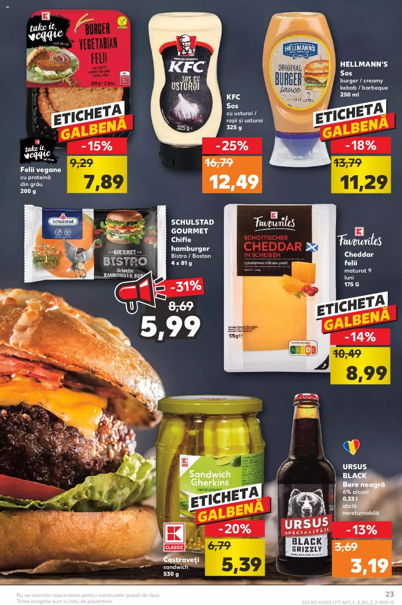 Catalog Kaufland 11 - 17 Ianuarie 2023 | Pagina 23