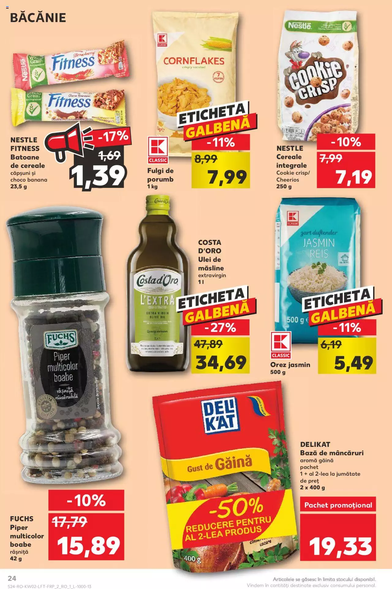 Catalog Kaufland 11 - 17 Ianuarie 2023 | Pagina 24