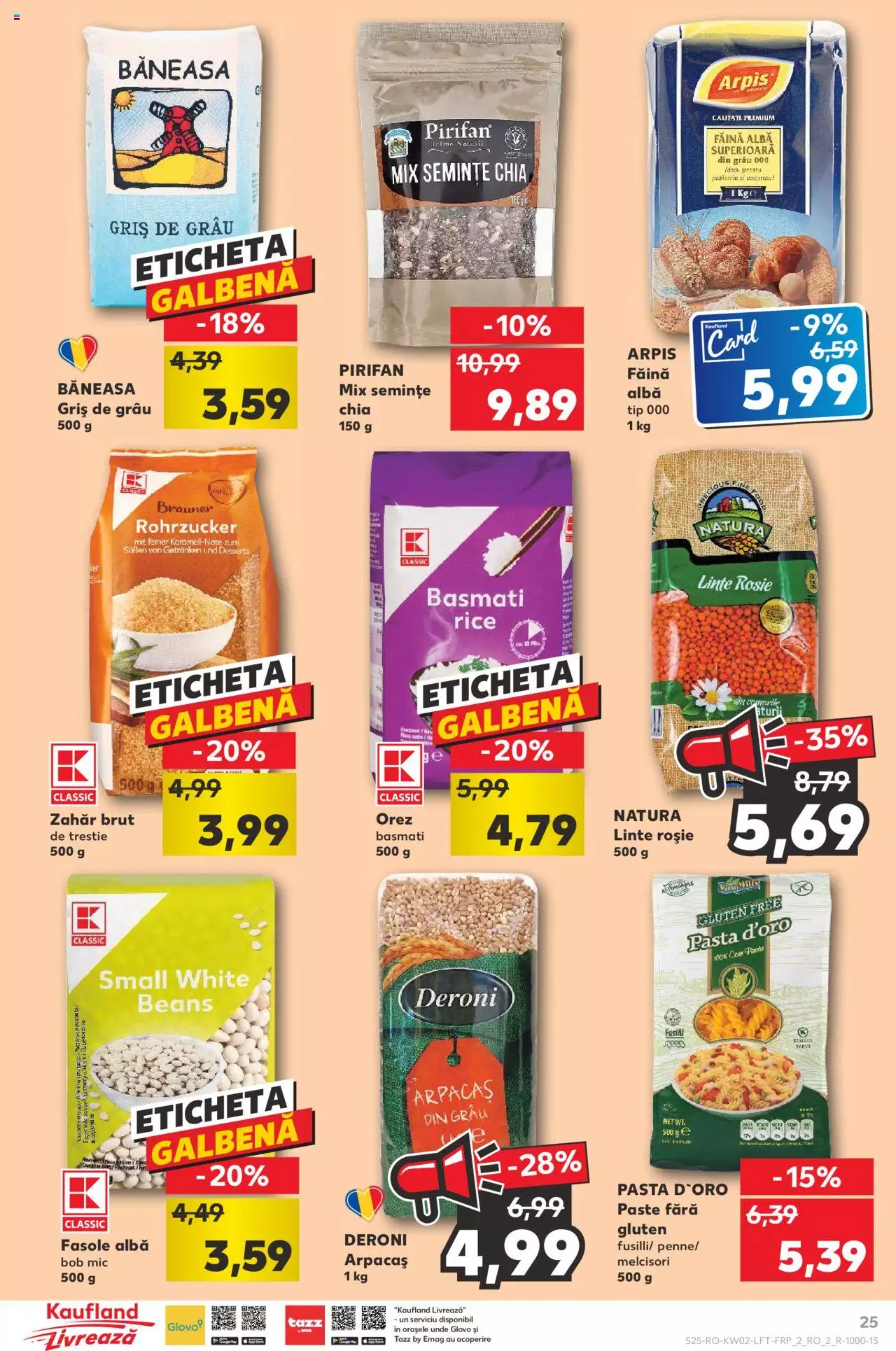 Catalog Kaufland 11 - 17 Ianuarie 2023 | Pagina 25