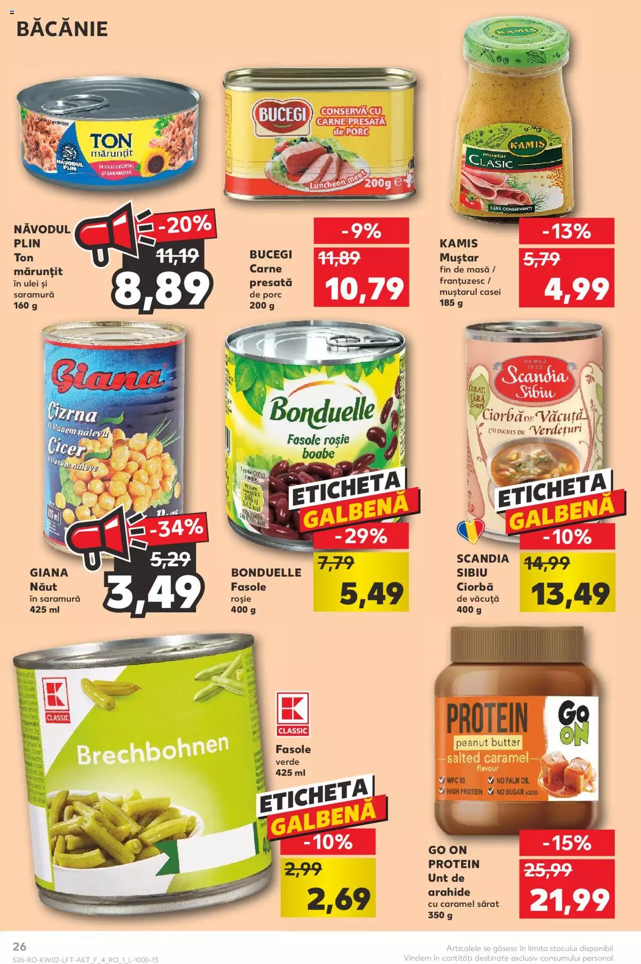 Catalog Kaufland 11 - 17 Ianuarie 2023 | Pagina 26