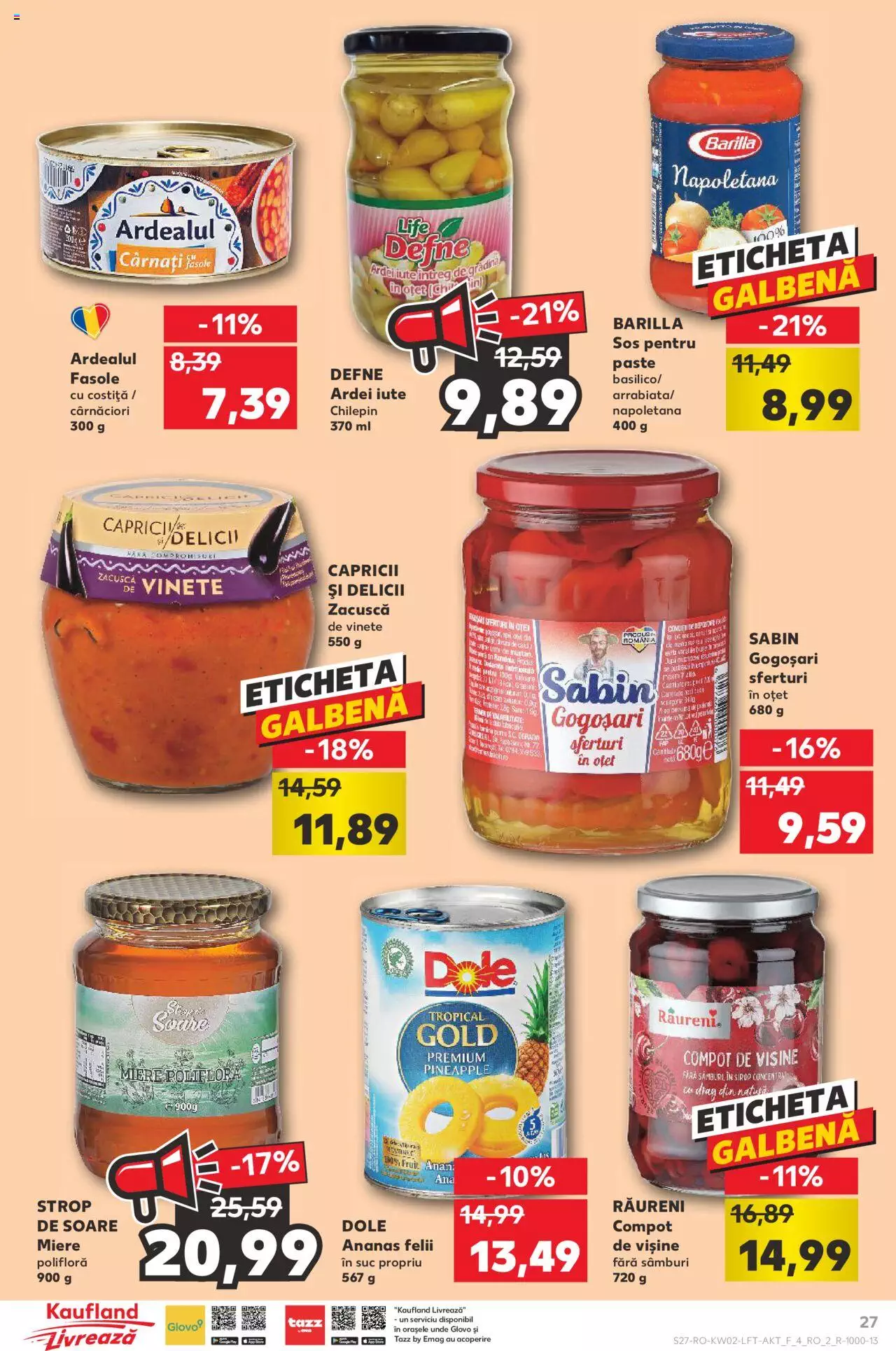 Catalog Kaufland 11 - 17 Ianuarie 2023 | Pagina 27