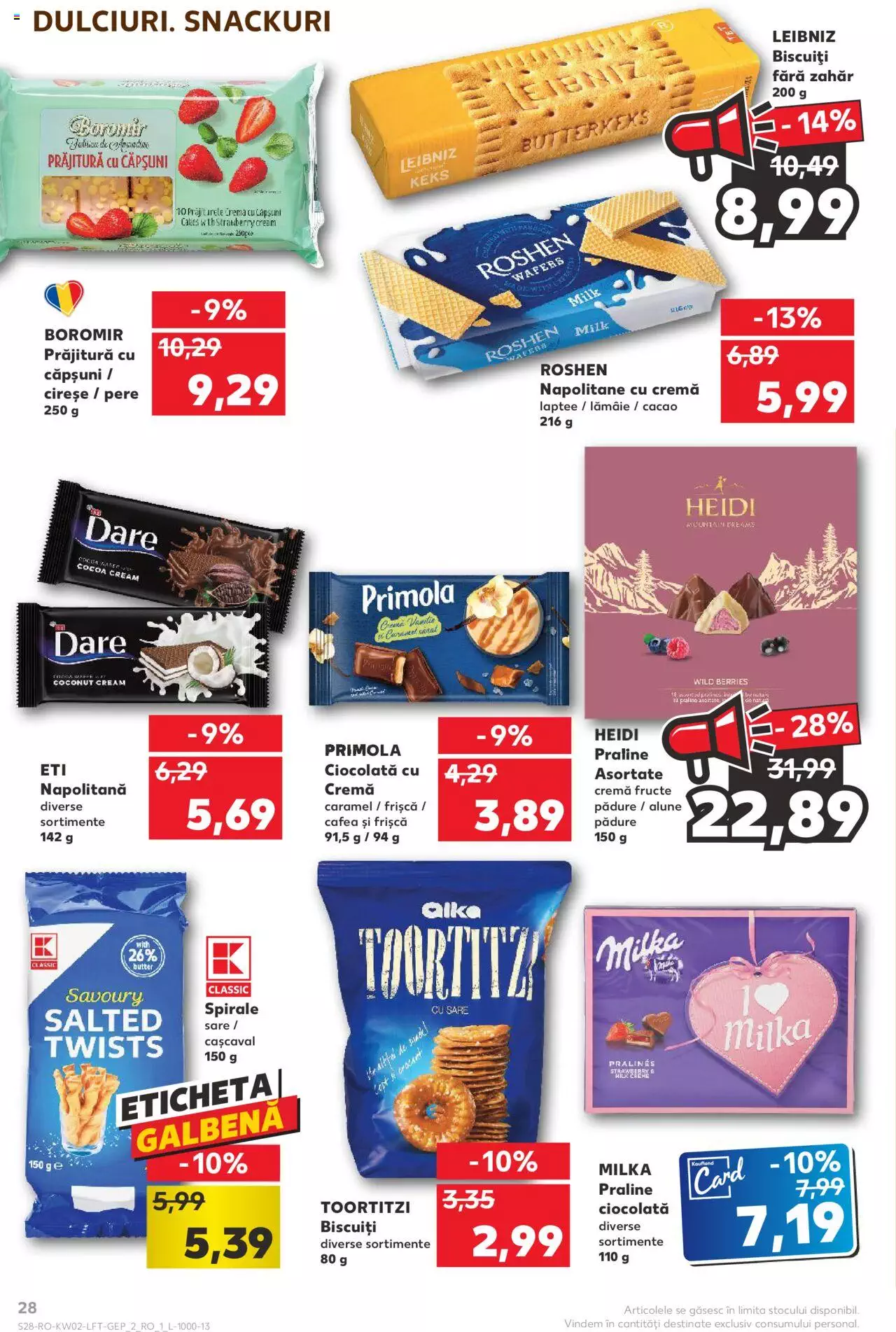 Catalog Kaufland 11 - 17 Ianuarie 2023 | Pagina 28