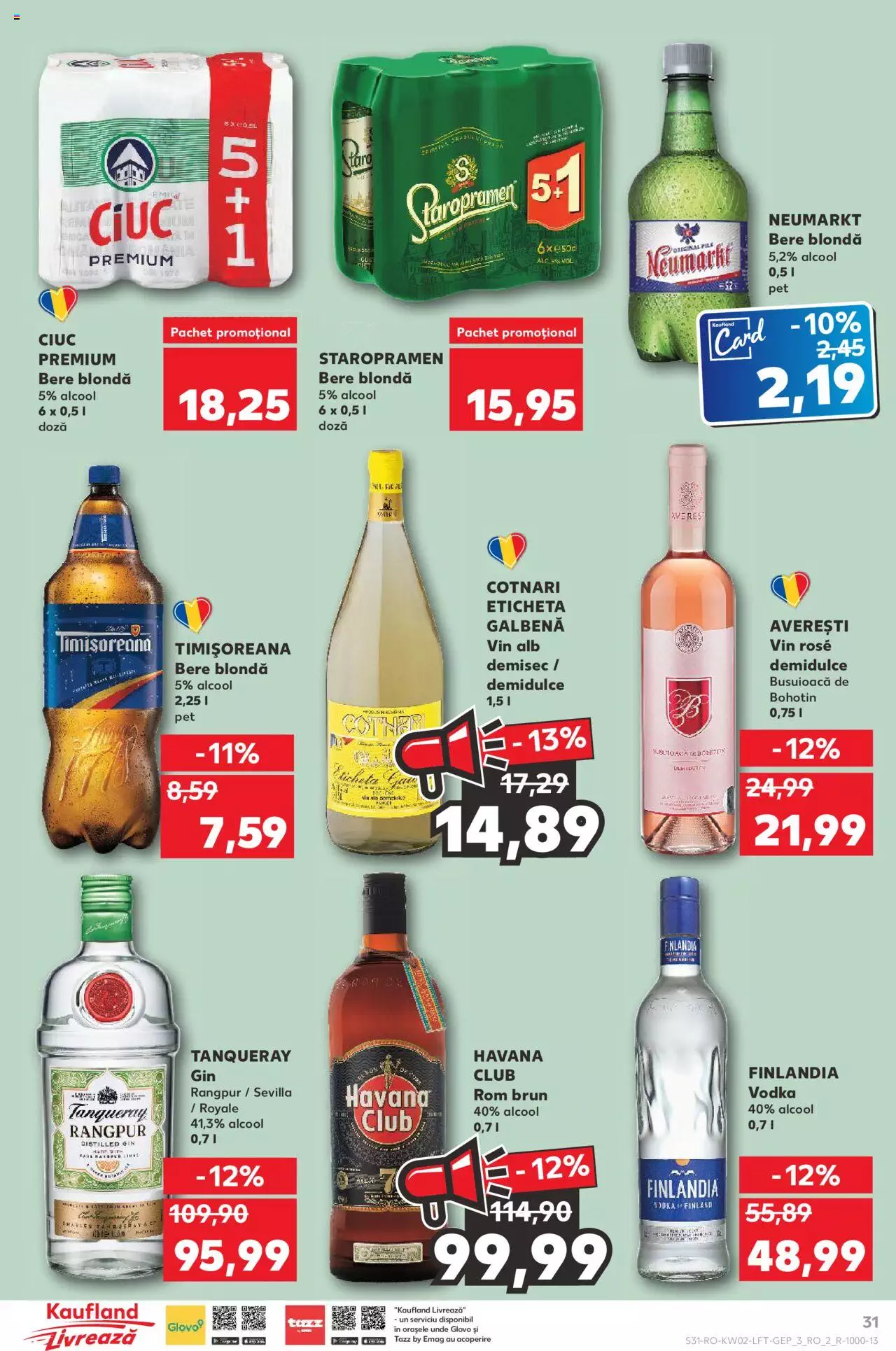 Catalog Kaufland 11 - 17 Ianuarie 2023 | Pagina 31