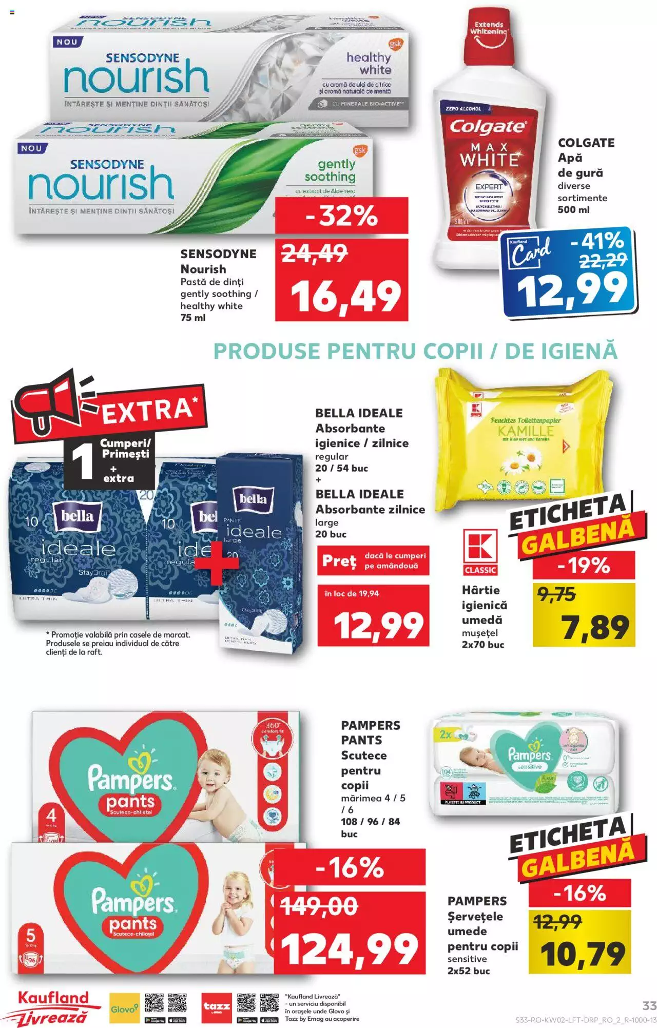 Catalog Kaufland 11 - 17 Ianuarie 2023 | Pagina 33