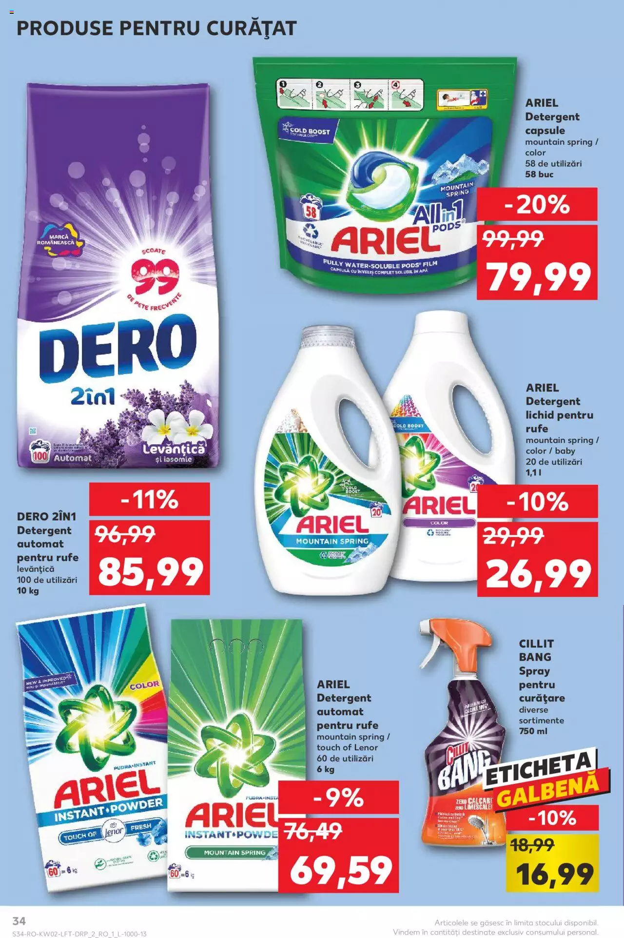 Catalog Kaufland 11 - 17 Ianuarie 2023 | Pagina 34