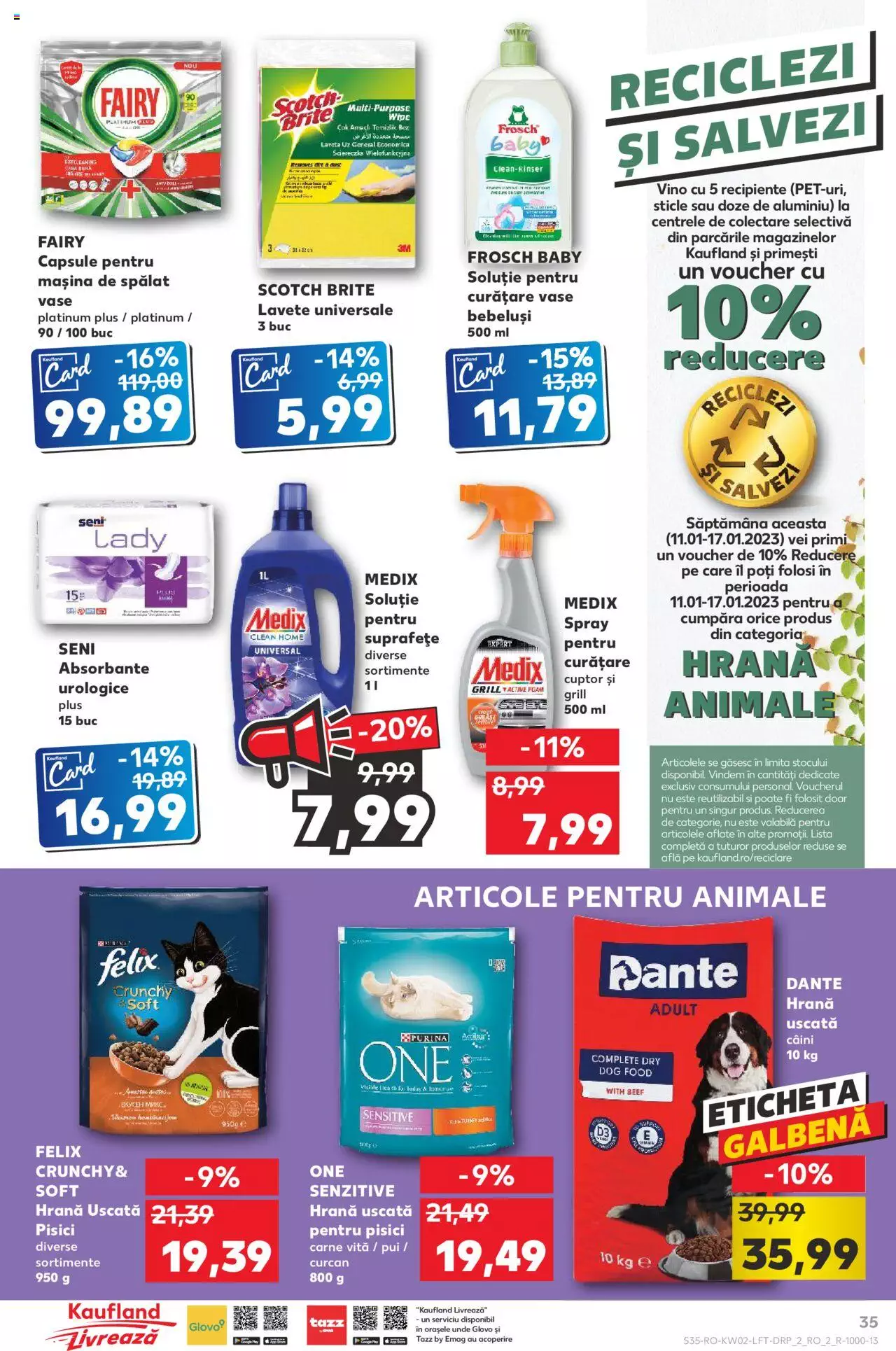 Catalog Kaufland 11 - 17 Ianuarie 2023 | Pagina 35