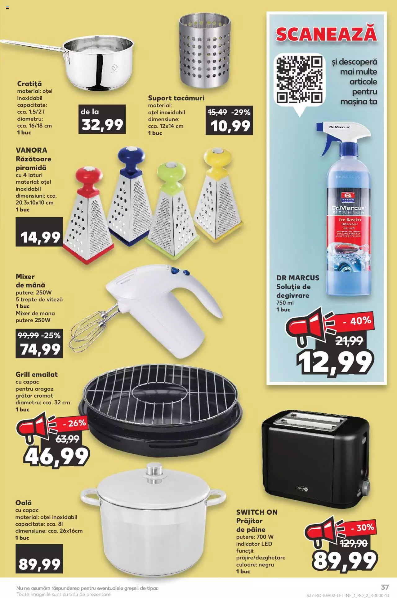 Catalog Kaufland 11 - 17 Ianuarie 2023 | Pagina 37