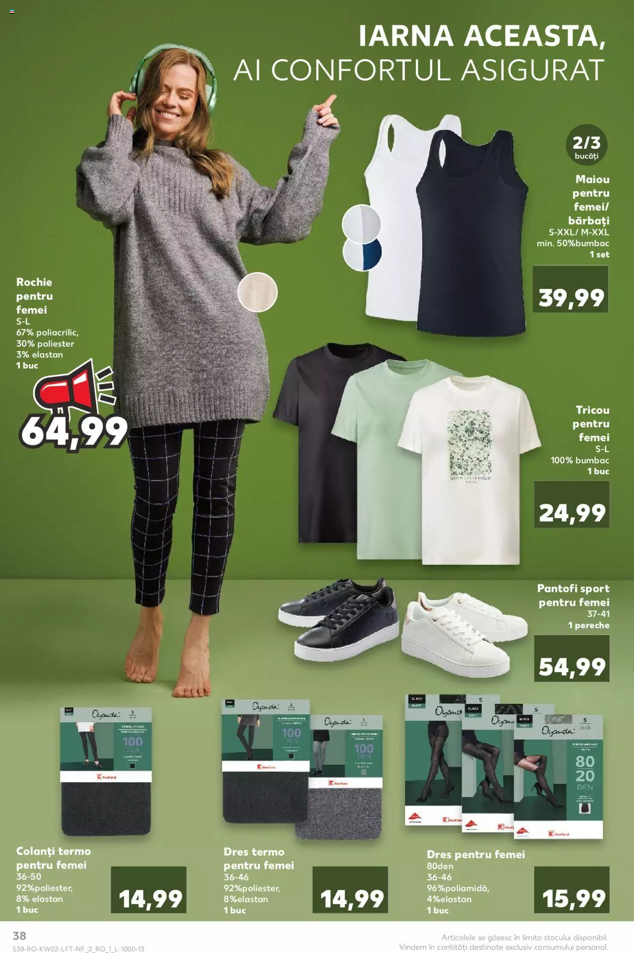 Catalog Kaufland 11 - 17 Ianuarie 2023 | Pagina 38