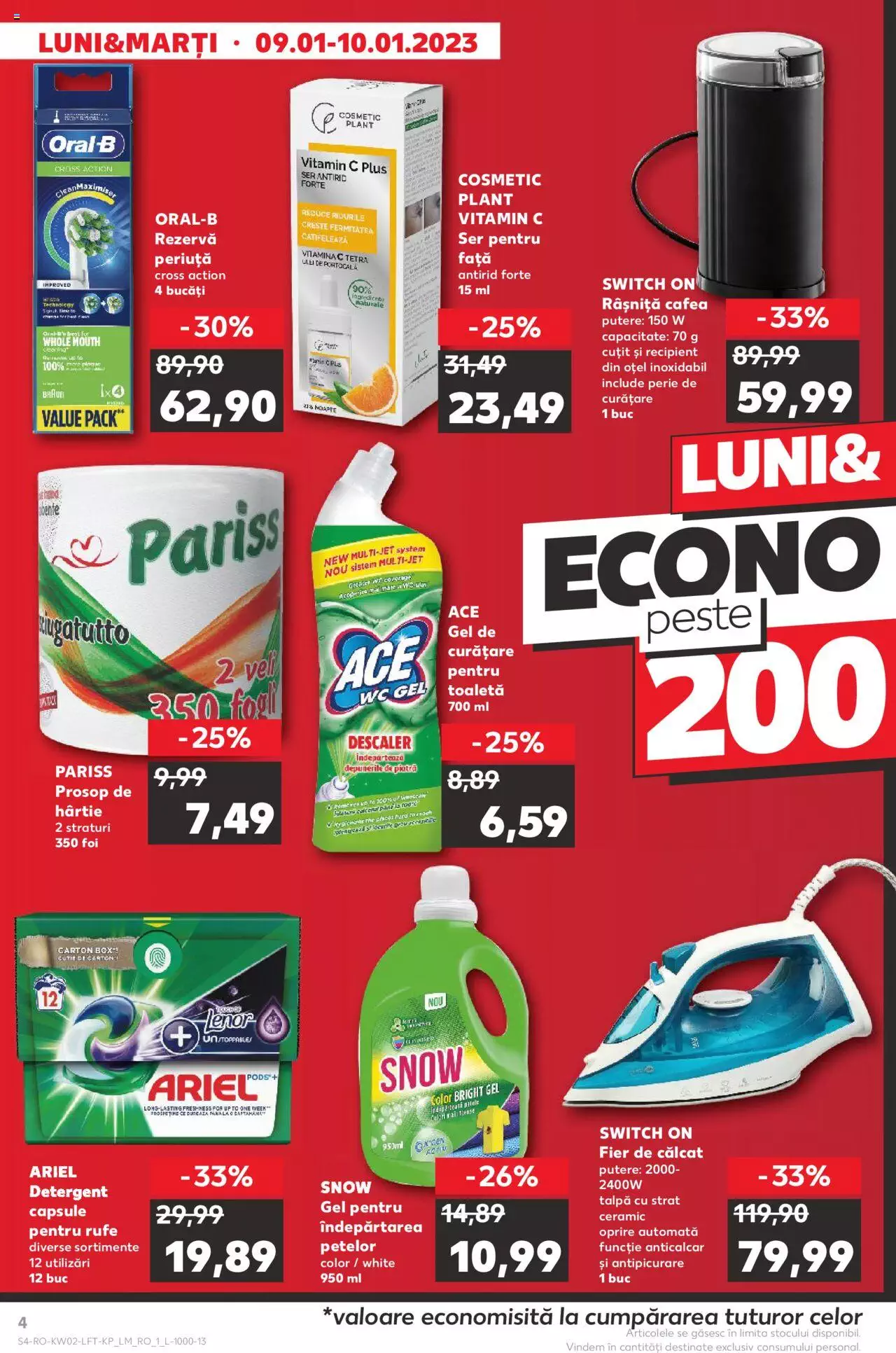 Catalog Kaufland 11 - 17 Ianuarie 2023 | Pagina 4