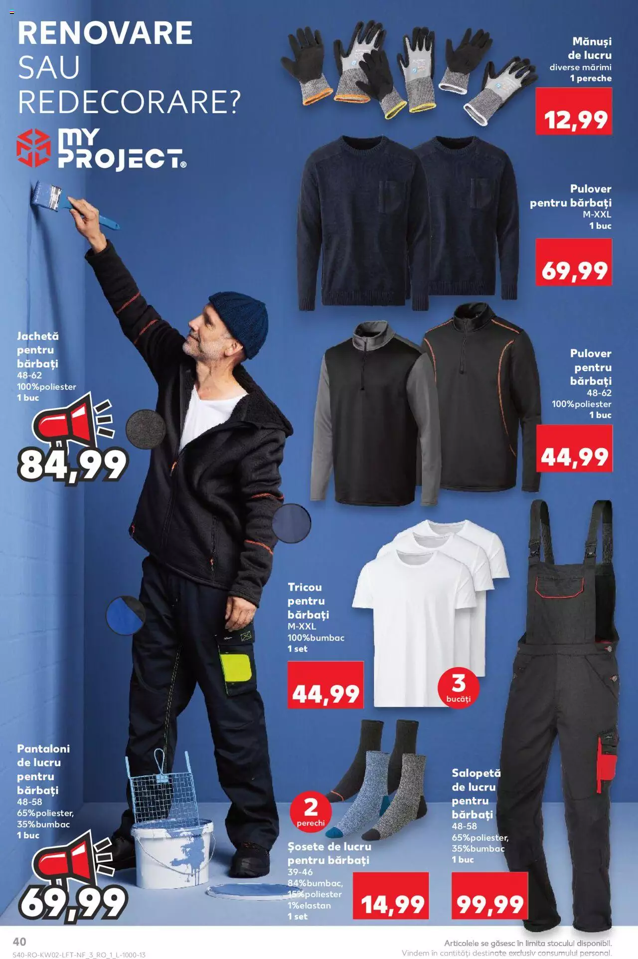 Catalog Kaufland 11 - 17 Ianuarie 2023 | Pagina 40