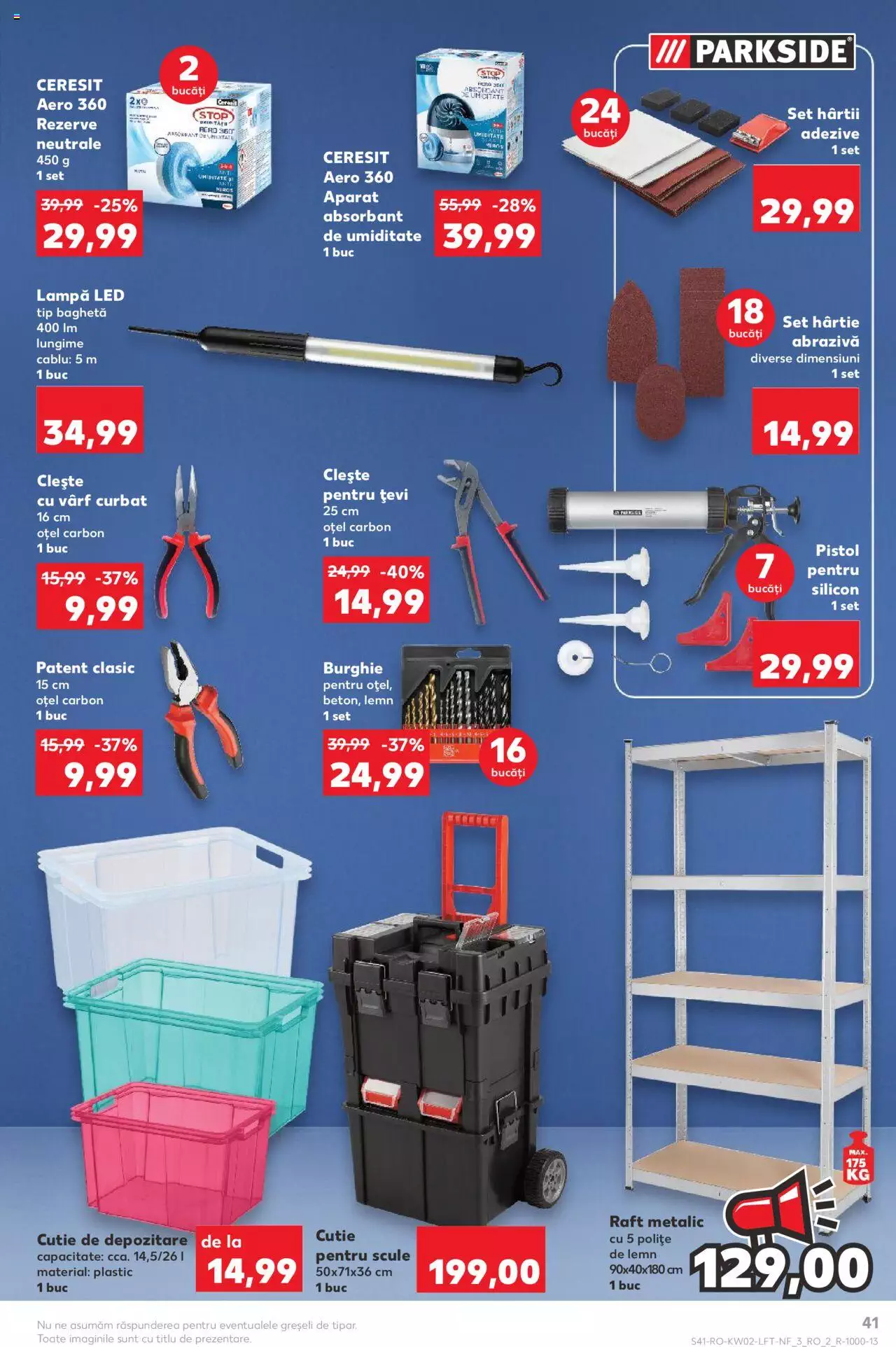 Catalog Kaufland 11 - 17 Ianuarie 2023 | Pagina 41
