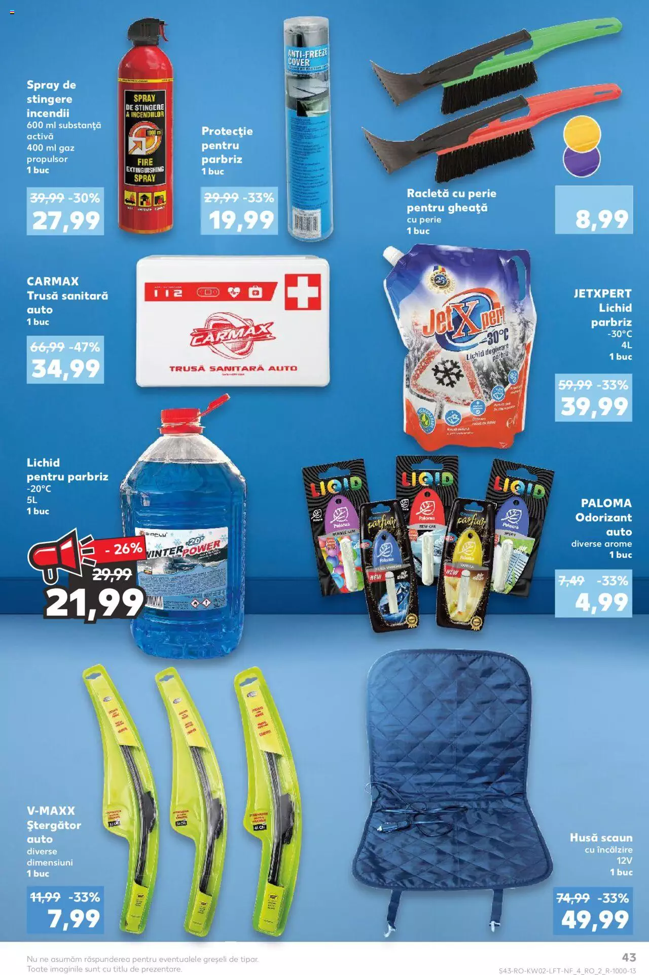 Catalog Kaufland 11 - 17 Ianuarie 2023 | Pagina 43