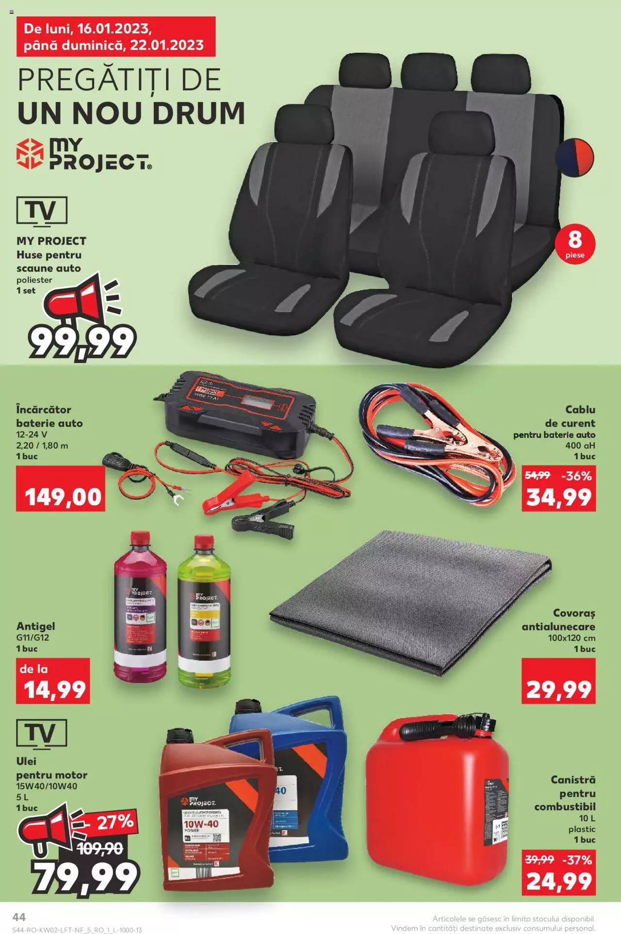 Catalog Kaufland 11 - 17 Ianuarie 2023 | Pagina 44