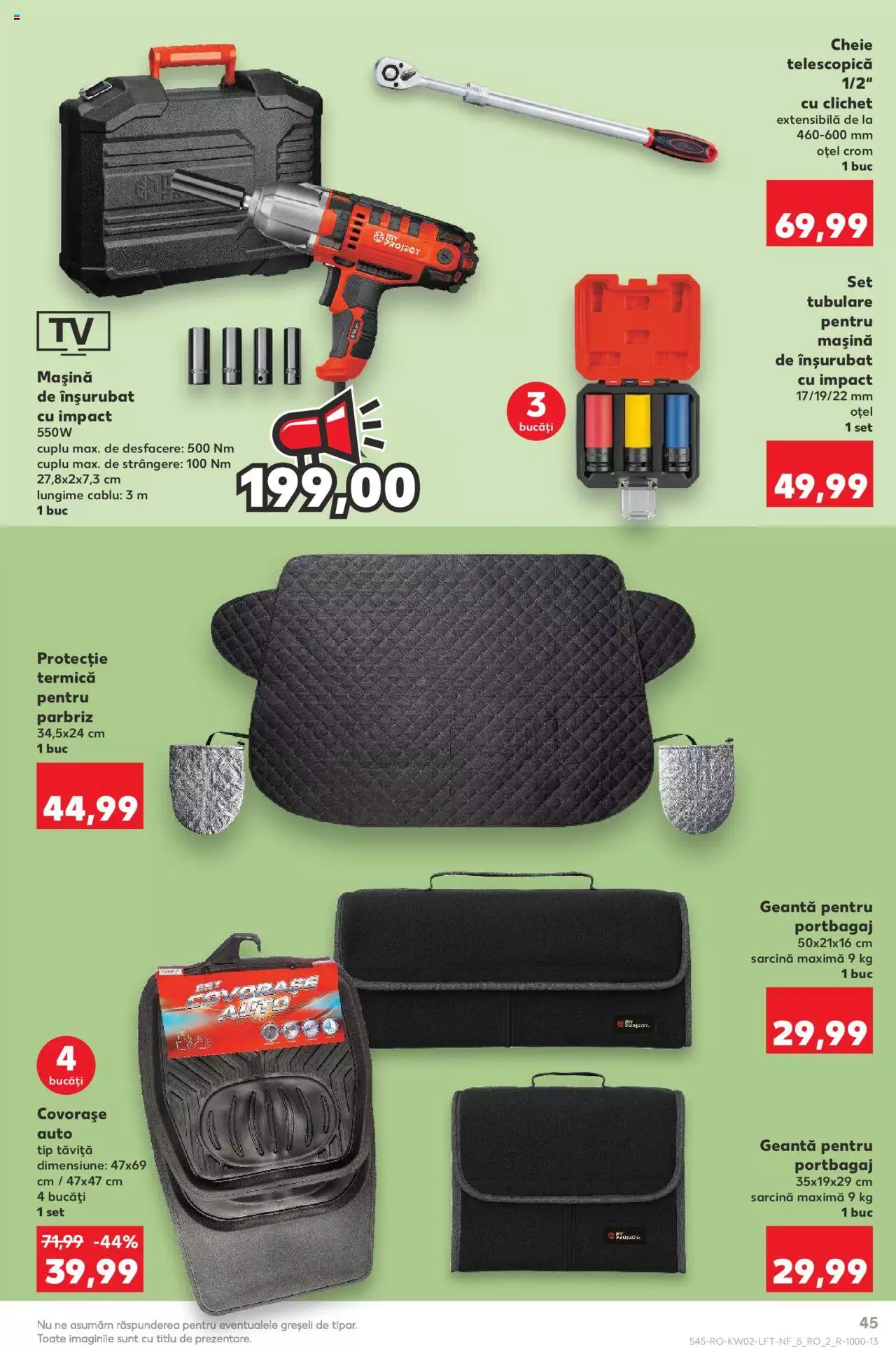 Catalog Kaufland 11 - 17 Ianuarie 2023 | Pagina 45