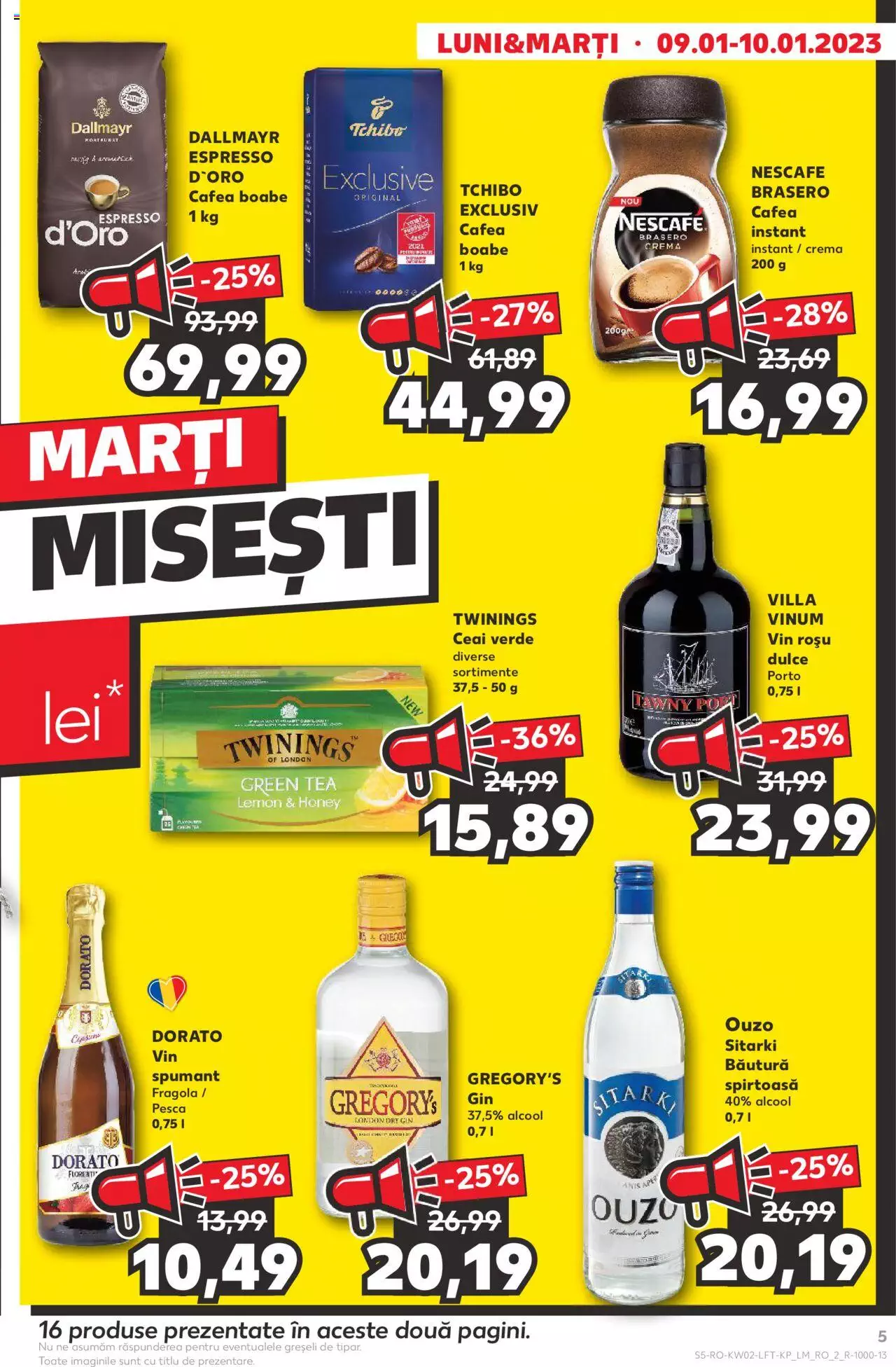 Catalog Kaufland 11 - 17 Ianuarie 2023 | Pagina 5