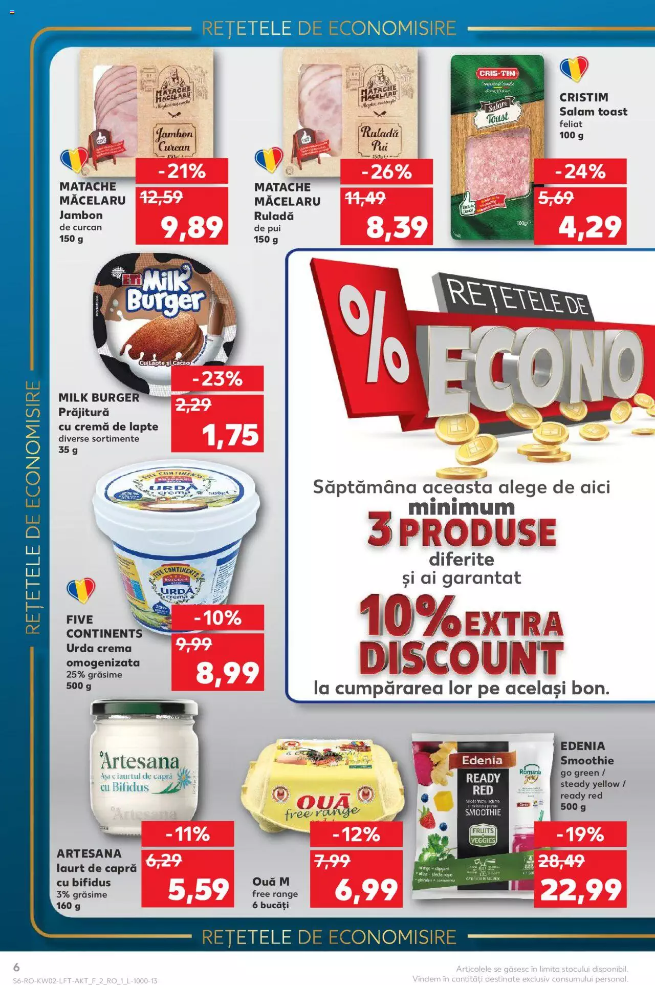 Catalog Kaufland 11 - 17 Ianuarie 2023 | Pagina 6