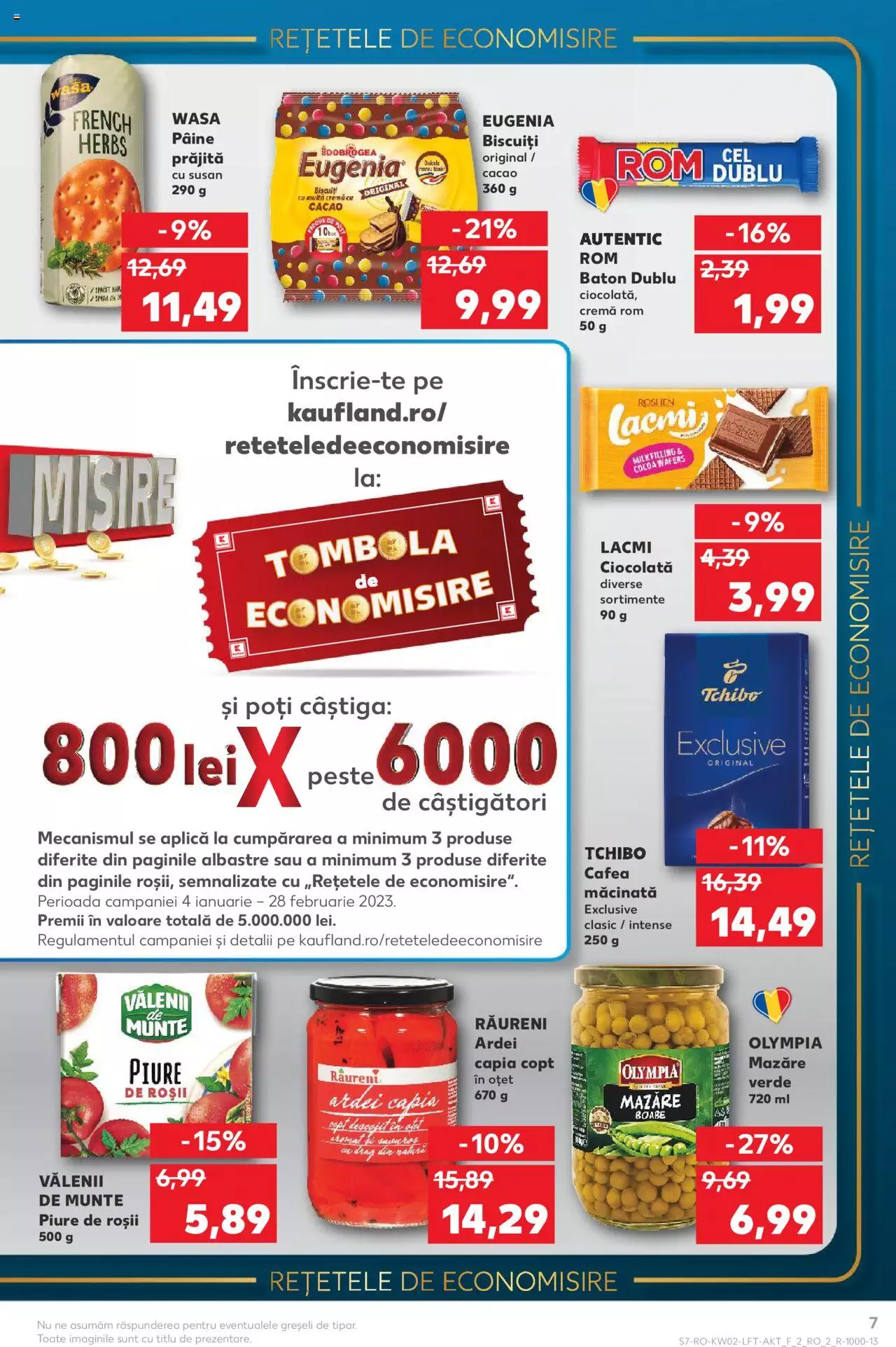 Catalog Kaufland 11 - 17 Ianuarie 2023 | Pagina 7